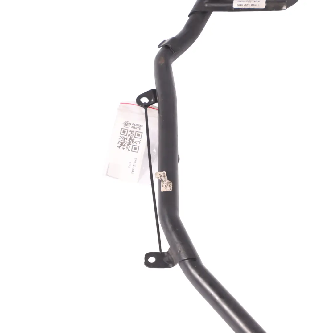 Tubo flessibile metallo per radiatore per Audi Q3 8U Volkswagen Tiguan 5N con numero di parte 5N0121064J Audi Q3 8U Volkswagen Tiguan 5N Tubo flessibile metallo per radiatore - SKU 5N0121064J - Numero di parte 5N0121064J