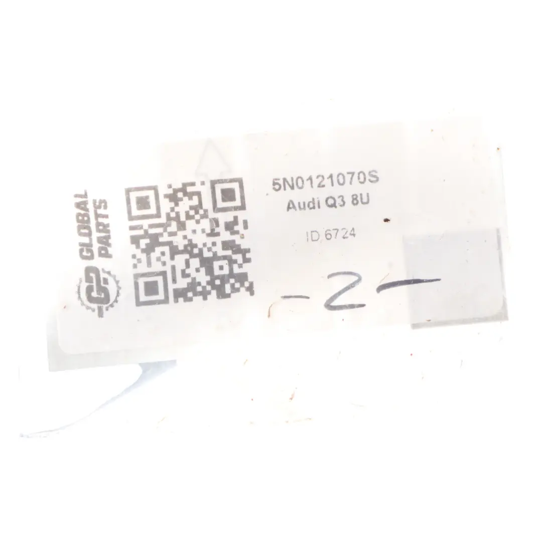 Cooling System Coolant Line Hose Pipe to Audi Q3 8U Engine with Part number 5N0121070S Audi Q3 8U Engine Cooling System Coolant Line Hose Pipe - SKU 5N0121070S - Part number 5N0121070S