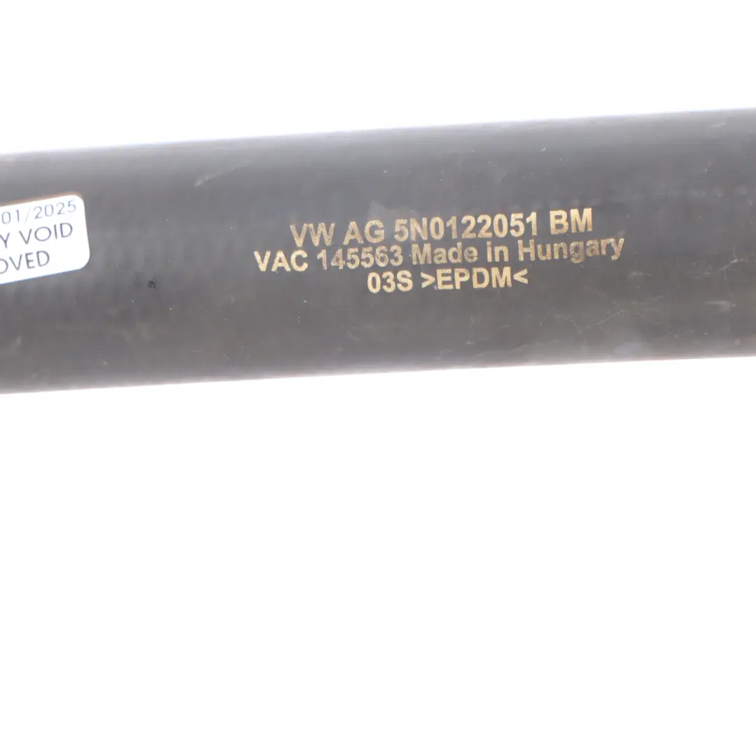 Water Hose Cooling Radiator Coolant Pipe Line to Audi Q3 8U with Part number 5N0122051 Audi Q3 8U Water Hose Cooling Radiator Coolant Pipe Line - SKU 5N0122051 - Part number 5N0122051