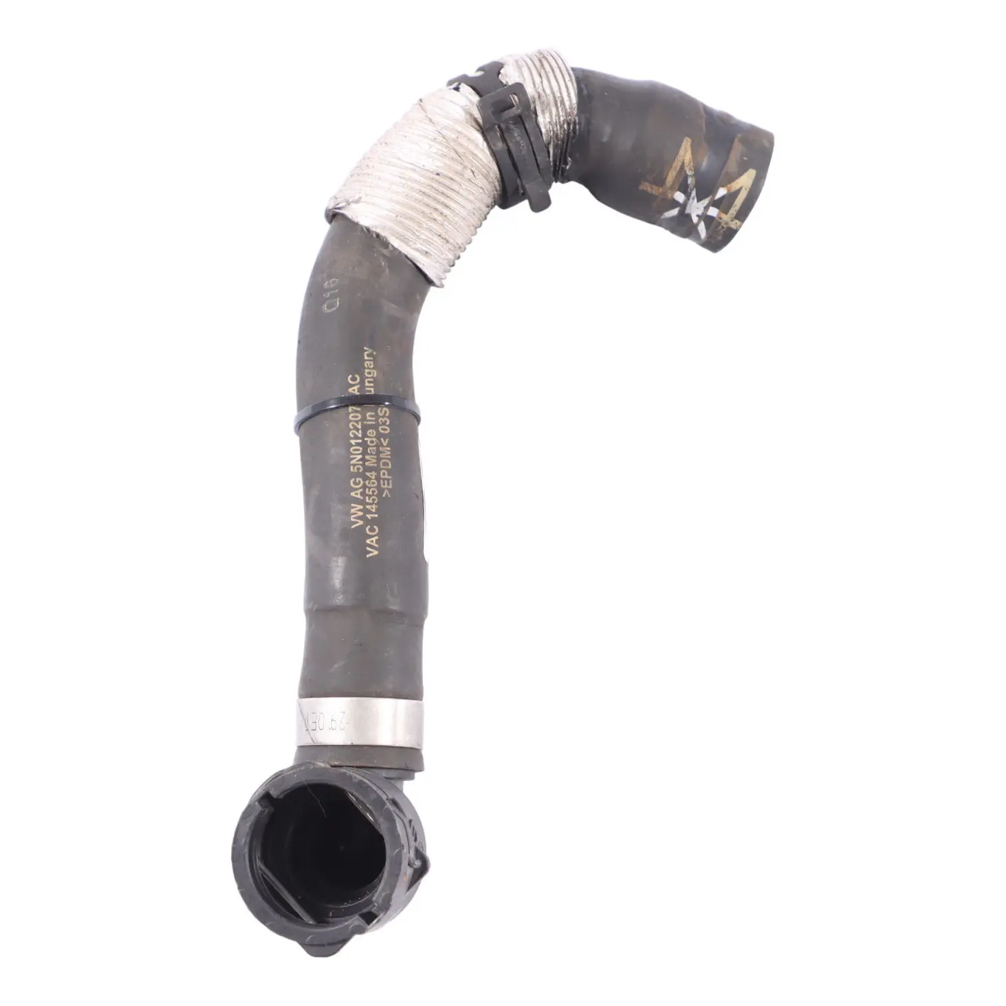 Audi Q3 8U Tuyau eau refroidissement radiateur Conduite liquide 5N0122073AC
