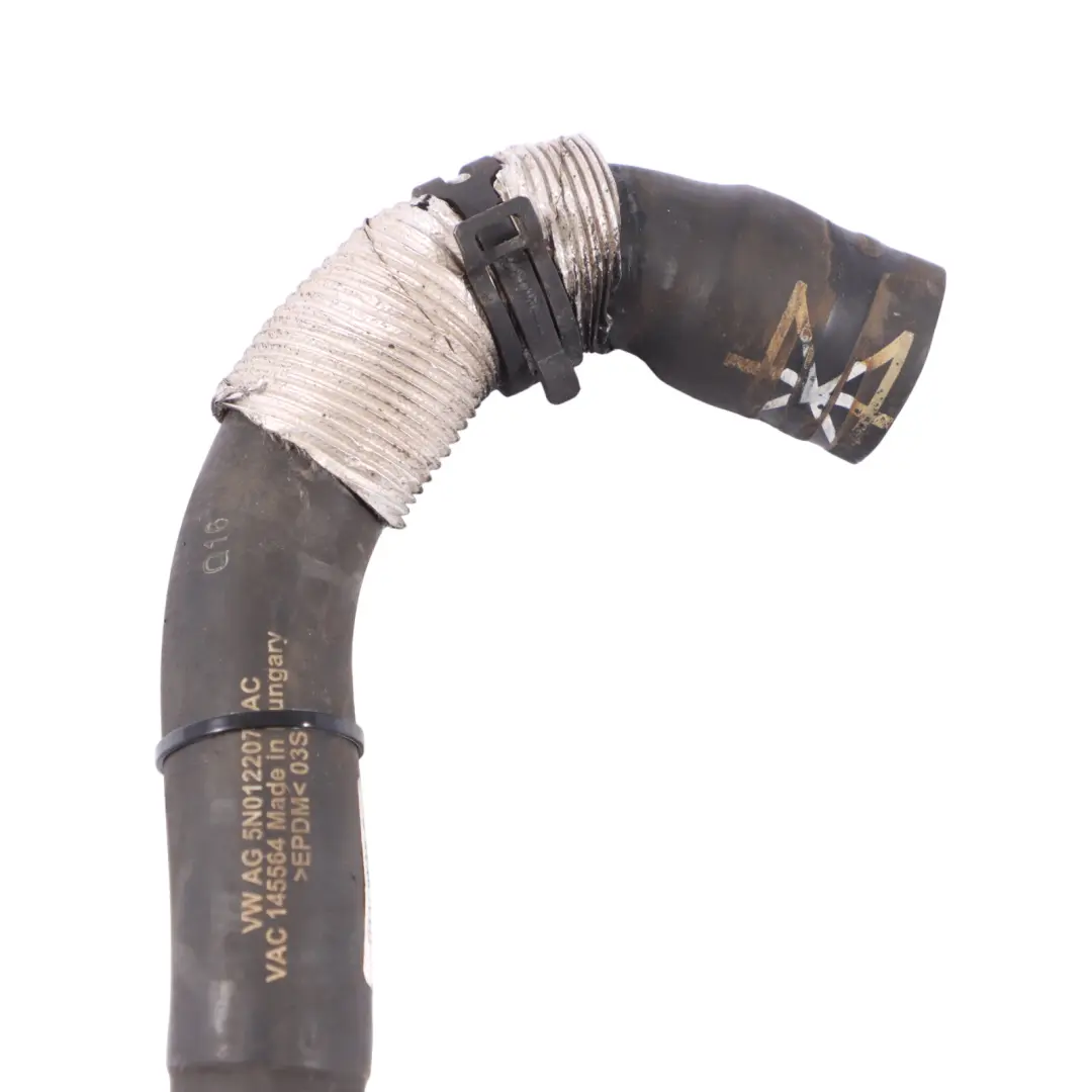 Tubo flesibile acqua Radiatore liquido rafredamento Linea per Audi Q3 8U con numero di parte 5N0122073AC Audi Q3 8U Tubo flesibile acqua Radiatore liquido rafredamento Linea - SKU 5N0122073AC - Numero di parte 5N0122073AC