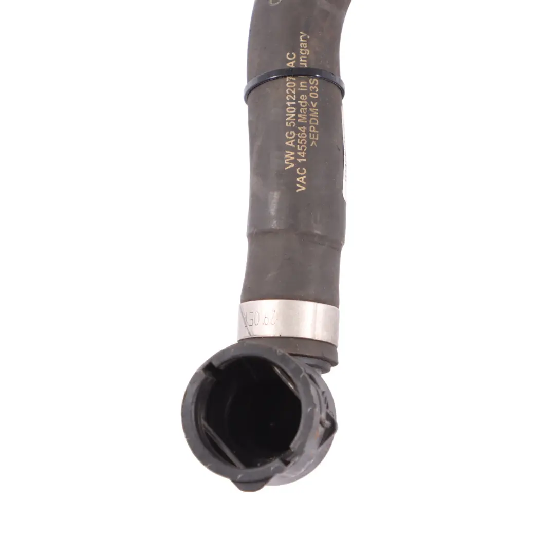 Audi Q3 8U Tuyau eau refroidissement radiateur Conduite liquide - SKU 5N0122073AC - Numéro de pièce 5N0122073AC