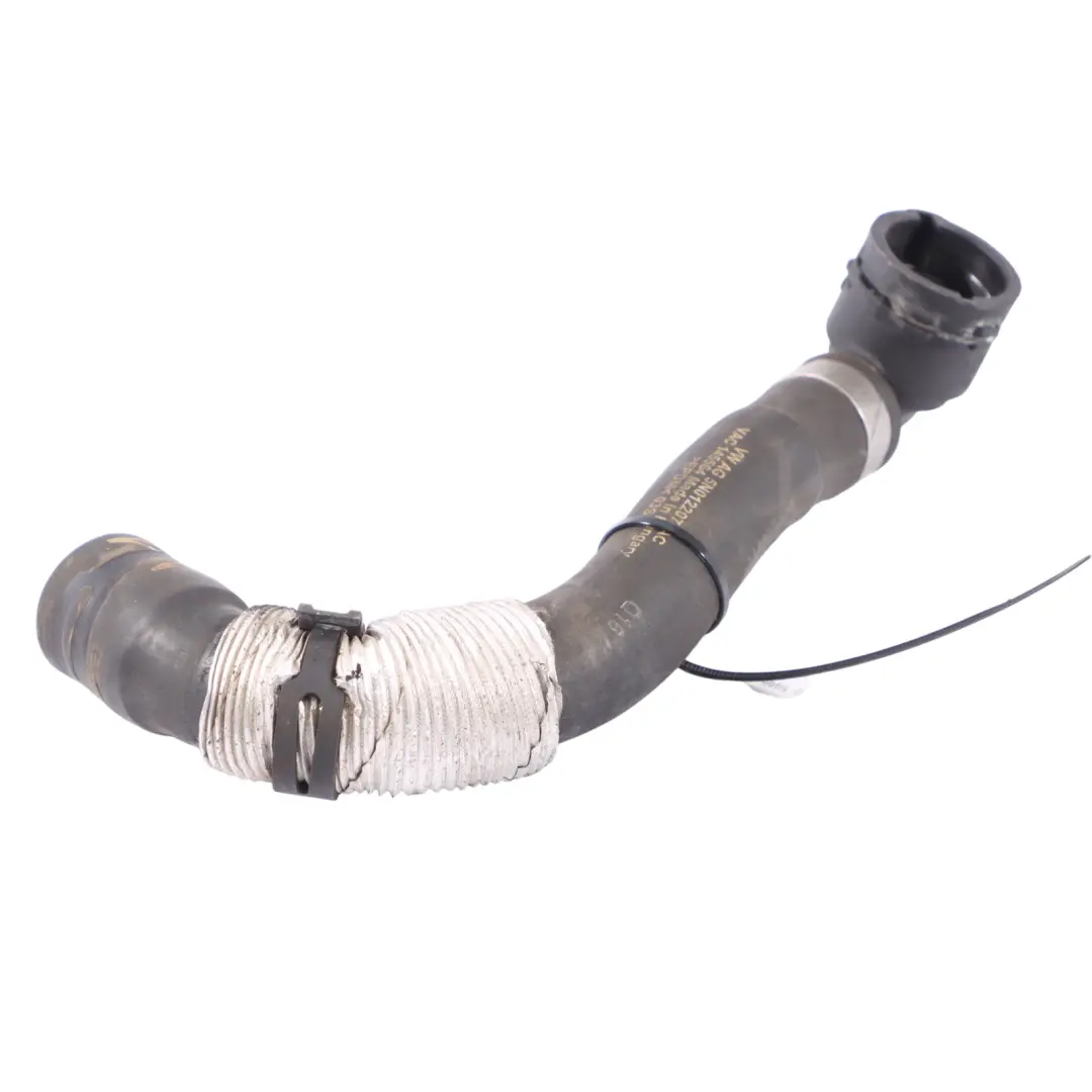 Audi Q3 8U Tuyau eau refroidissement radiateur Conduite liquide - SKU 5N0122073AC - Numéro de pièce 5N0122073AC