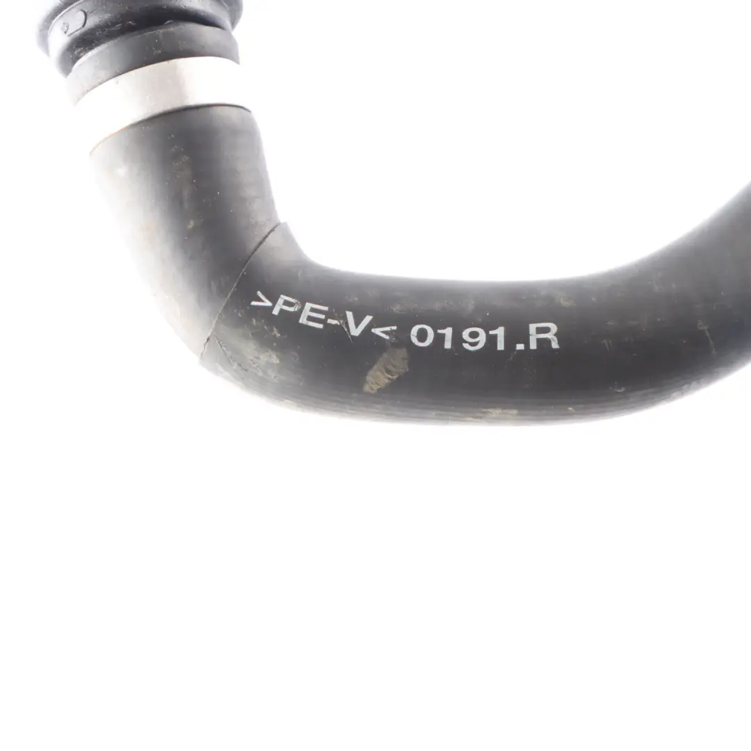 Audi Q3 8U 2.0 TDI DFTA Engine Radiator Upper Water Coolant Hose - SKU 5N0122101AT - Part number 5N0122101AT