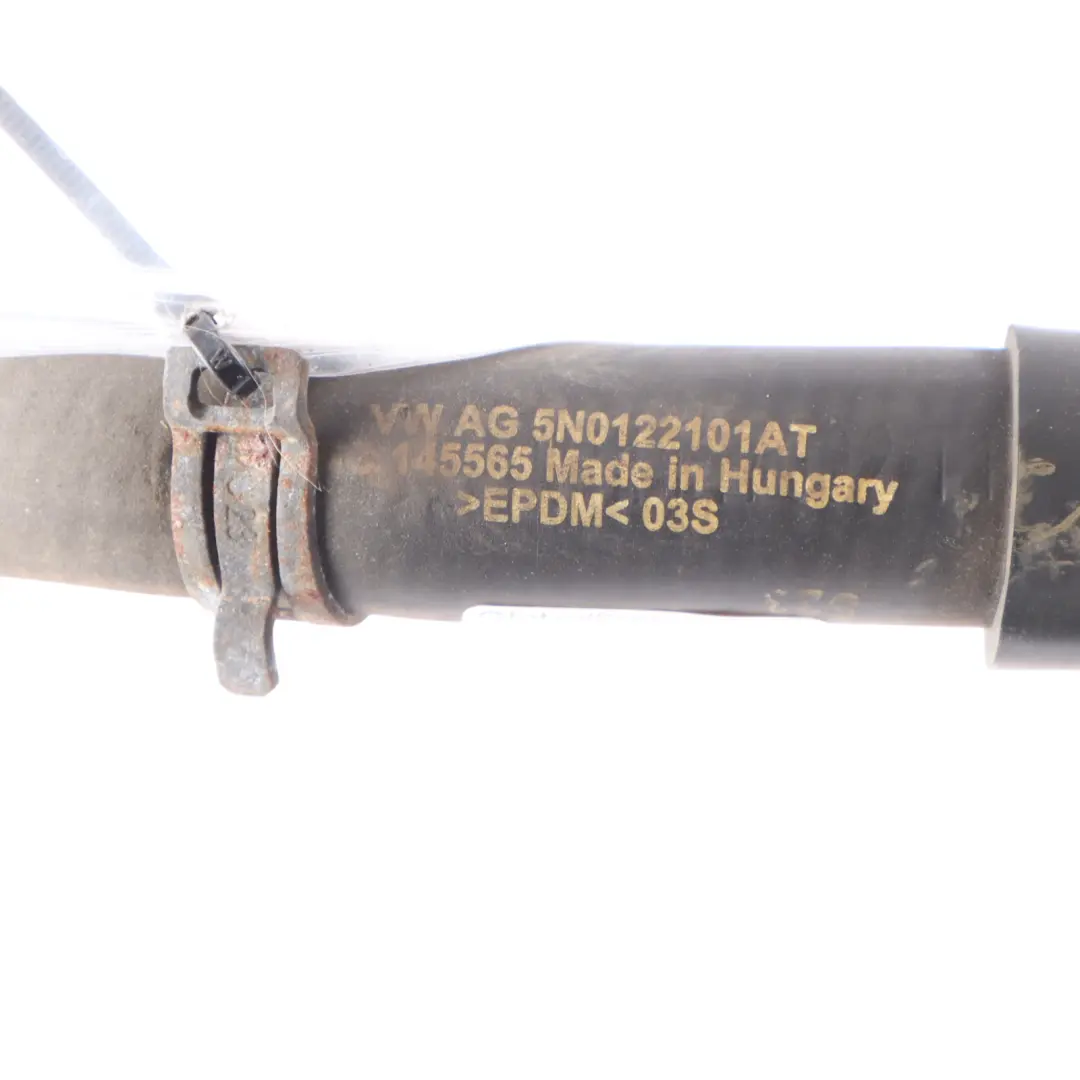 DFTA Engine Radiator Upper Water Coolant Hose to Audi Q3 8U 2.0 TDI with Part number 5N0122101AT Audi Q3 8U 2.0 TDI DFTA Engine Radiator Upper Water Coolant Hose - SKU 5N0122101AT - Part number 5N0122101AT