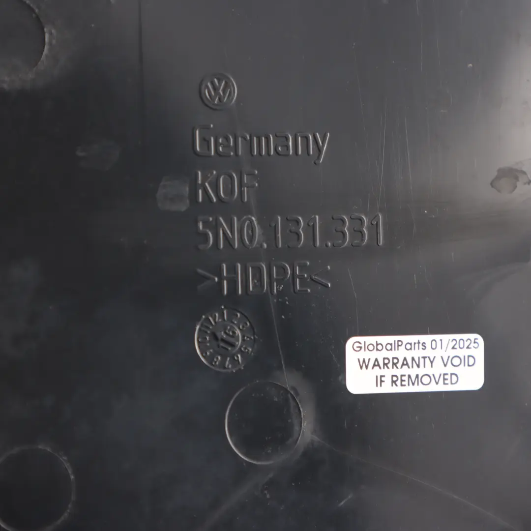 VW Tiguan 5N Audi Q3 8U Pokrywa Osłona Zbiornika Adblue Diesel - SKU 5N0131331 - Numer Części 5N0131331