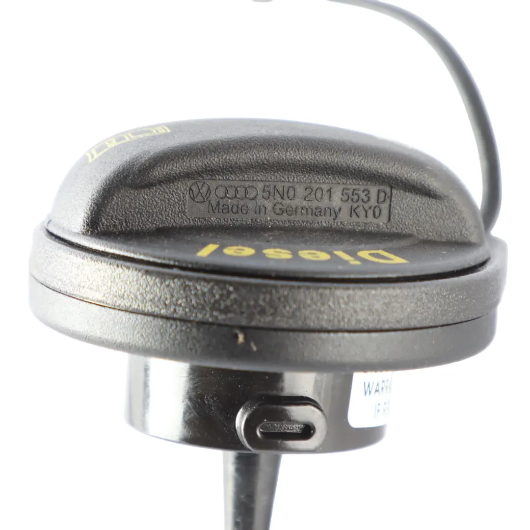 Tapa Tornillo Llenado Depósito para Audi A5 F5 con número de pieza 5N0201553D Audi A5 F5 Tapa Tornillo Llenado Depósito - SKU 5N0201553D - Número de pieza 5N0201553D