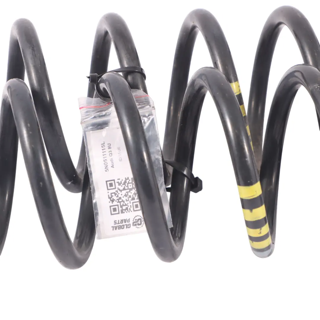 Audi Q3 8U Kit de ressorts d'essieu arrière gauche droit - SKU 5N0511115L - Numéro de pièce 5N0511115L