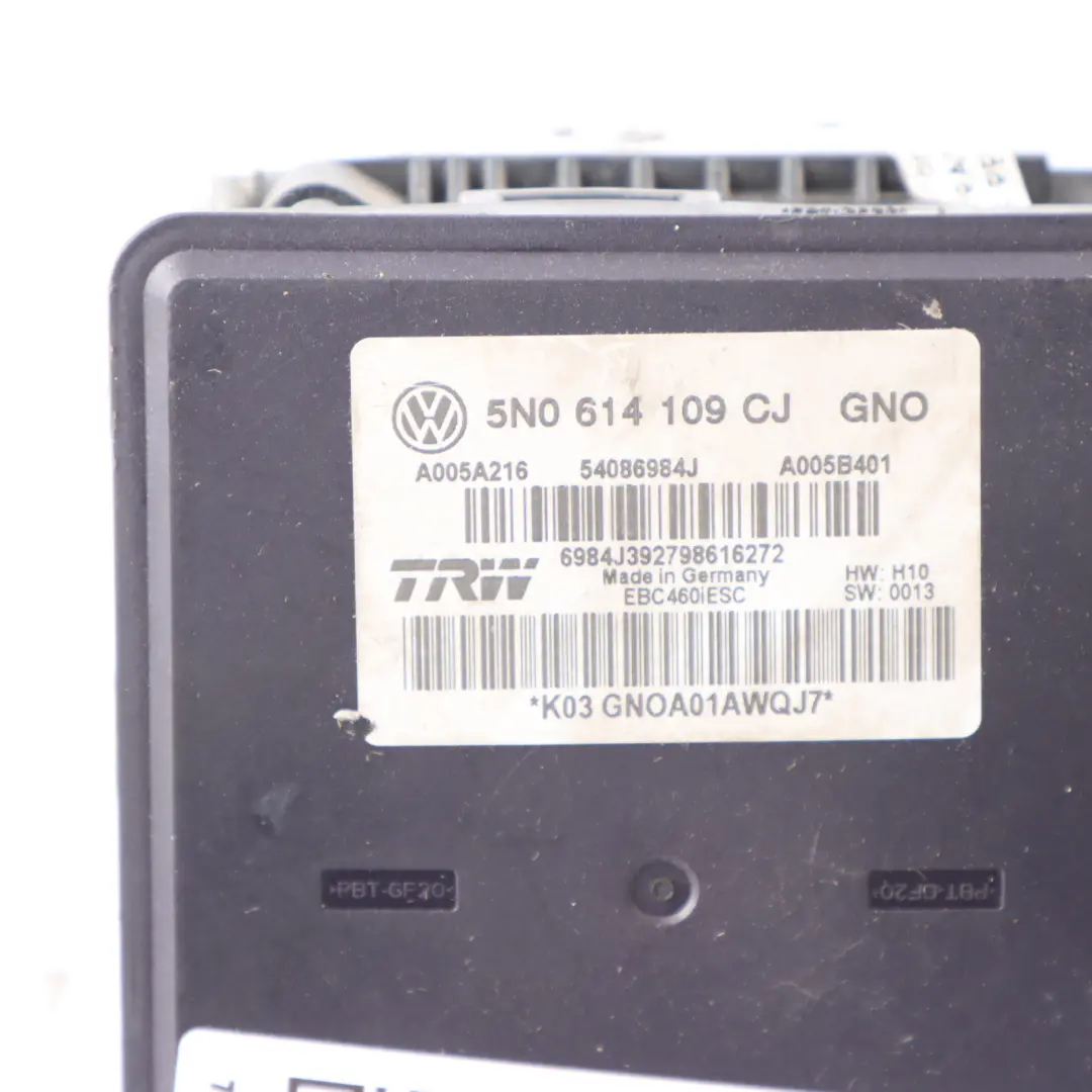 ABS Pump Wheel Braking Control Unit Module to Audi Q3 8U with Part number 5N0614109CJ Audi Q3 8U ABS Pump Wheel Braking Control Unit Module - SKU 5N0614109CJ - Part number 5N0614109CJ