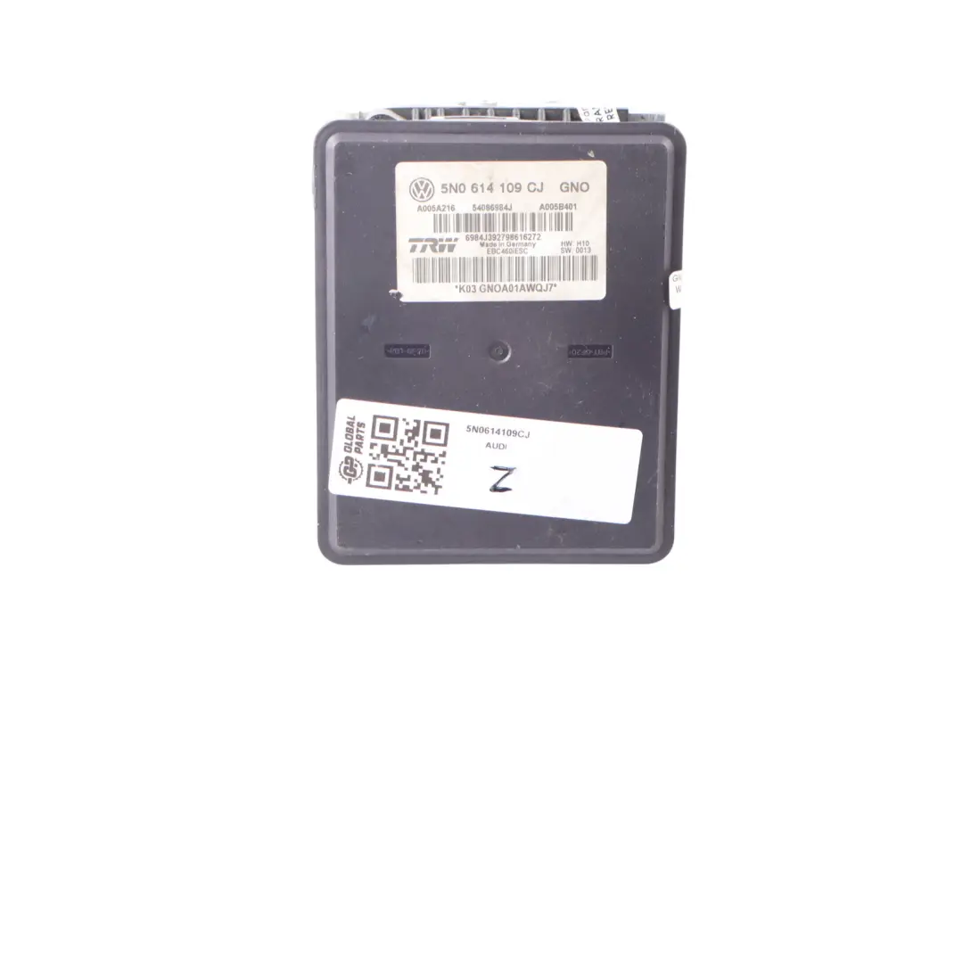 ABS Pump Wheel Braking Control Unit Module to Audi Q3 8U with Part number 5N0614109CJ Audi Q3 8U ABS Pump Wheel Braking Control Unit Module - SKU 5N0614109CJ - Part number 5N0614109CJ