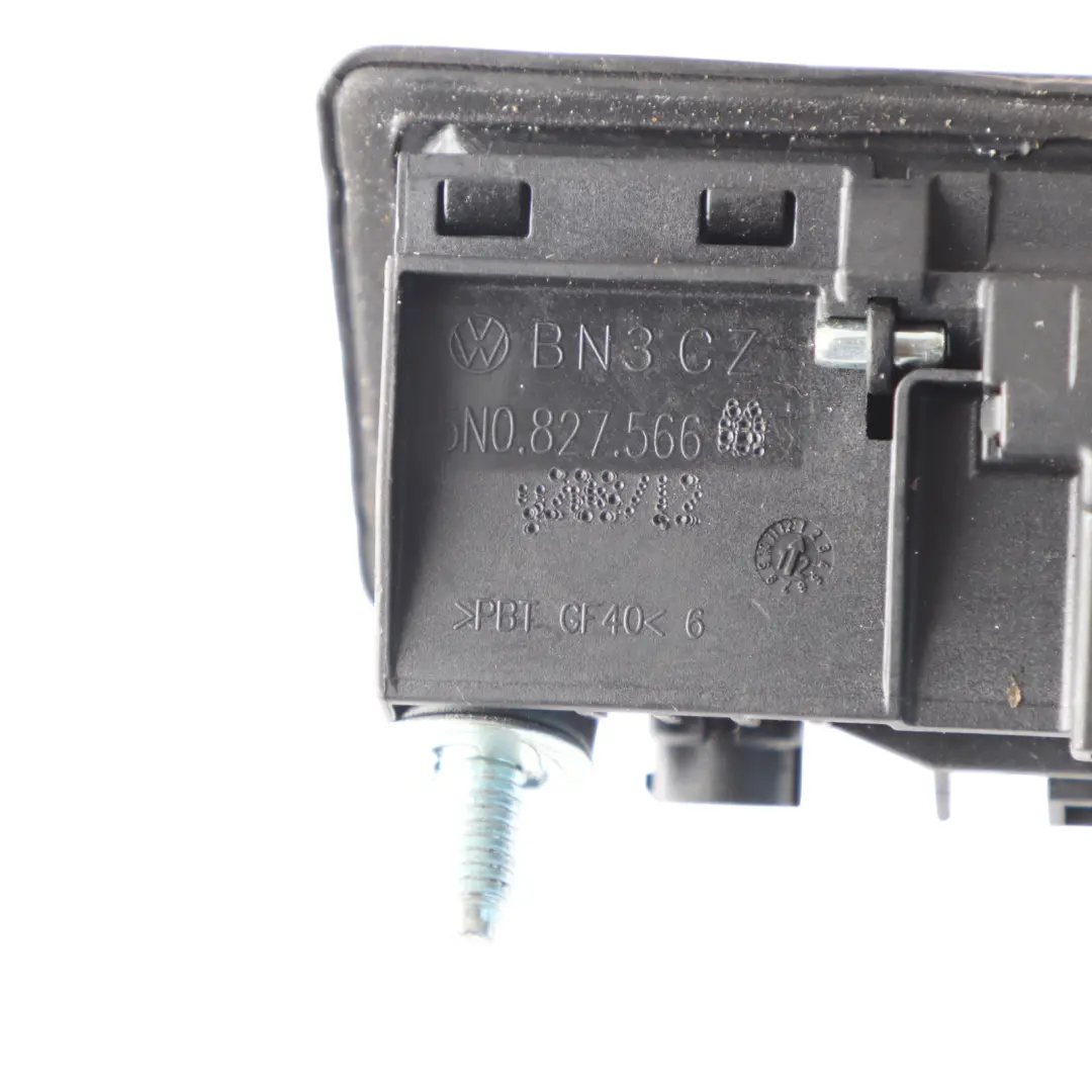 Boot Button Opener Handle Camera to Audi Q5 8R Rear Tailgate Hatch with Part number 5N0827566AA Audi Q5 8R Rear Tailgate Hatch Boot Button Opener Handle Camera - SKU 5N0827566AA-1 - Part number 5N0827566AA