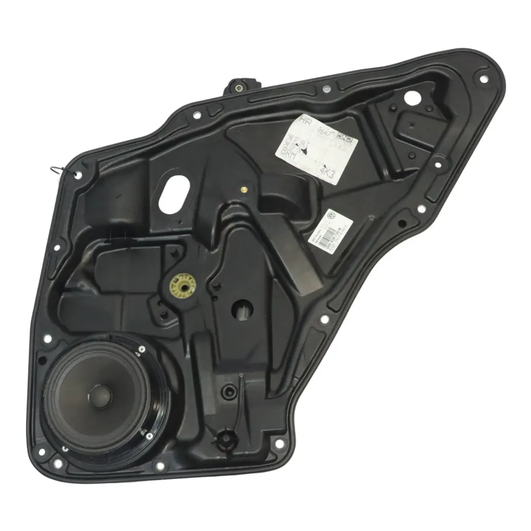VW Tiguan 5N Elevalunas Puerta Trasera Derecha Mecanismo Regulador - SKU 5N0839462A-1 - Número de pieza 5N0839462A