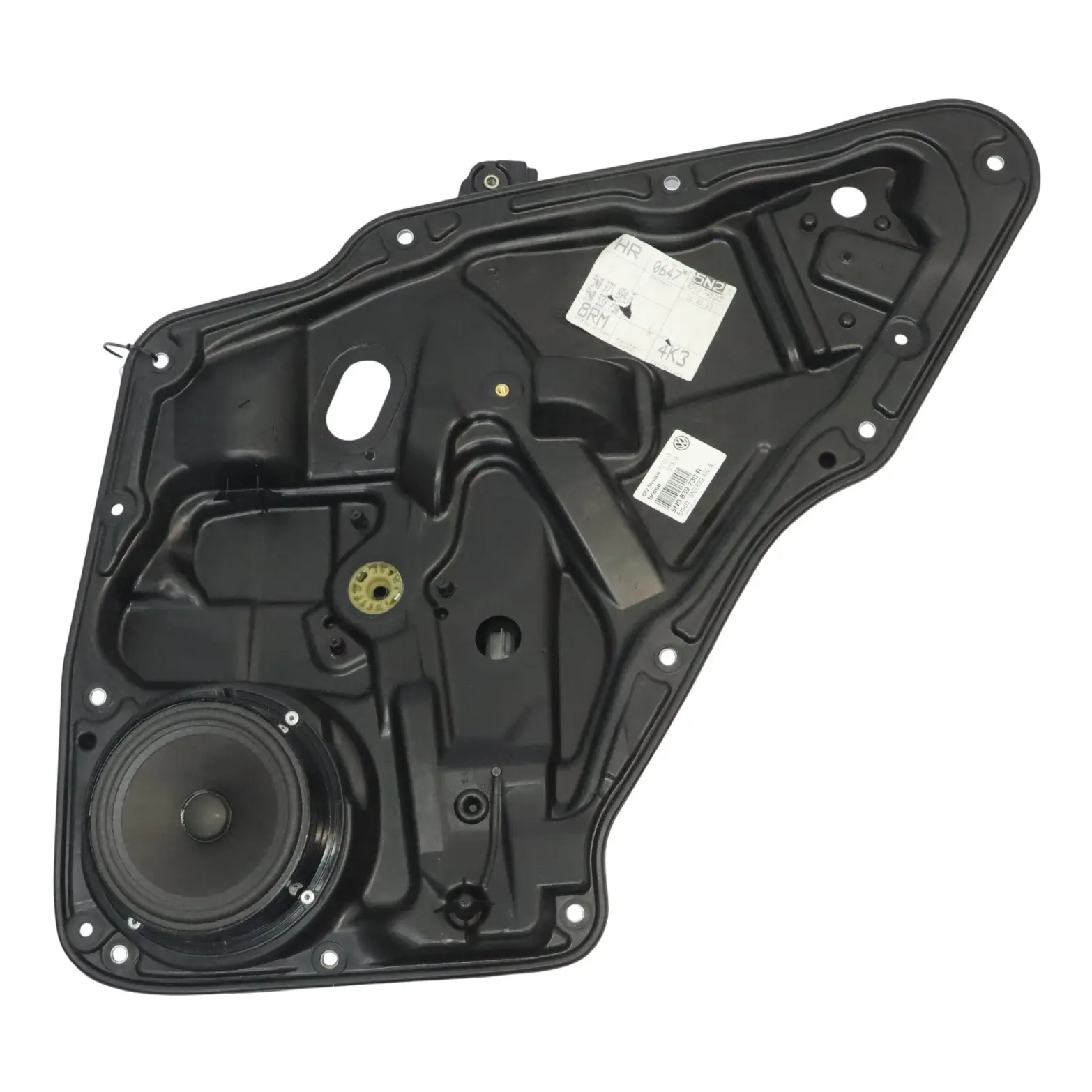 VW Tiguan 5N Elevalunas Puerta Trasera Derecha Mecanismo Regulador 5N0839462A