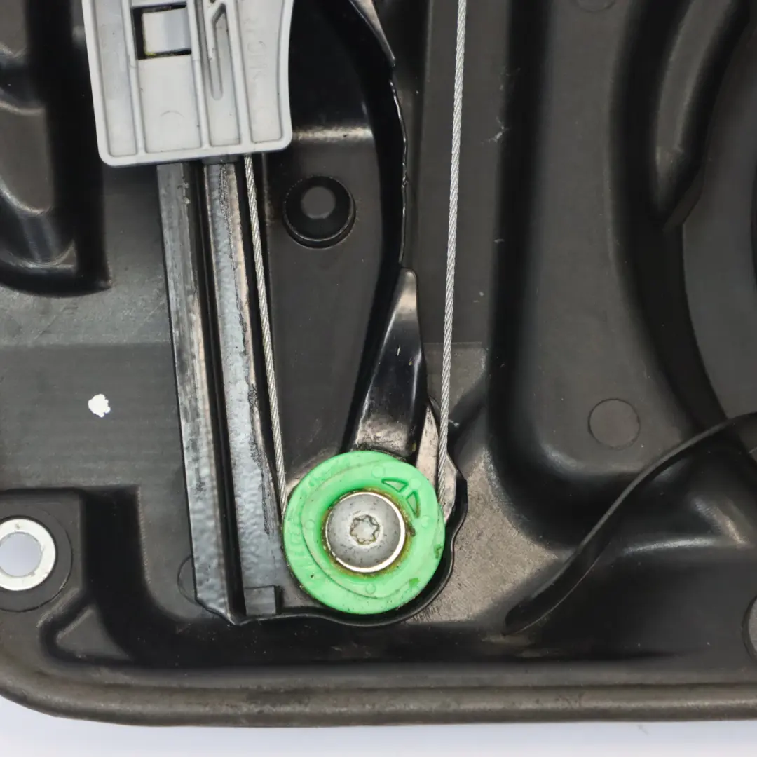 VW Tiguan 5N Elevalunas Puerta Trasera Derecha Mecanismo Regulador - SKU 5N0839462A-1 - Número de pieza 5N0839462A