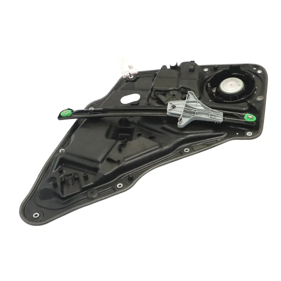 VW Tiguan 5N Alzacristalli Posteriore Destra Regolatore Meccanismo - SKU 5N0839462A-1 - Numero di parte 5N0839462A
