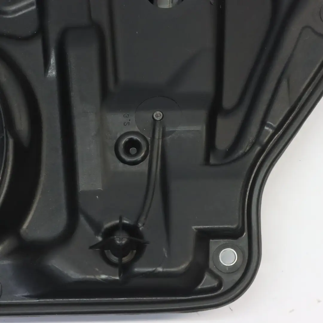 VW Tiguan 5N Lève-Vitre Porte Arrière Droite Mécanisme Régulateur - SKU 5N0839462A-1 - Numéro de pièce 5N0839462A