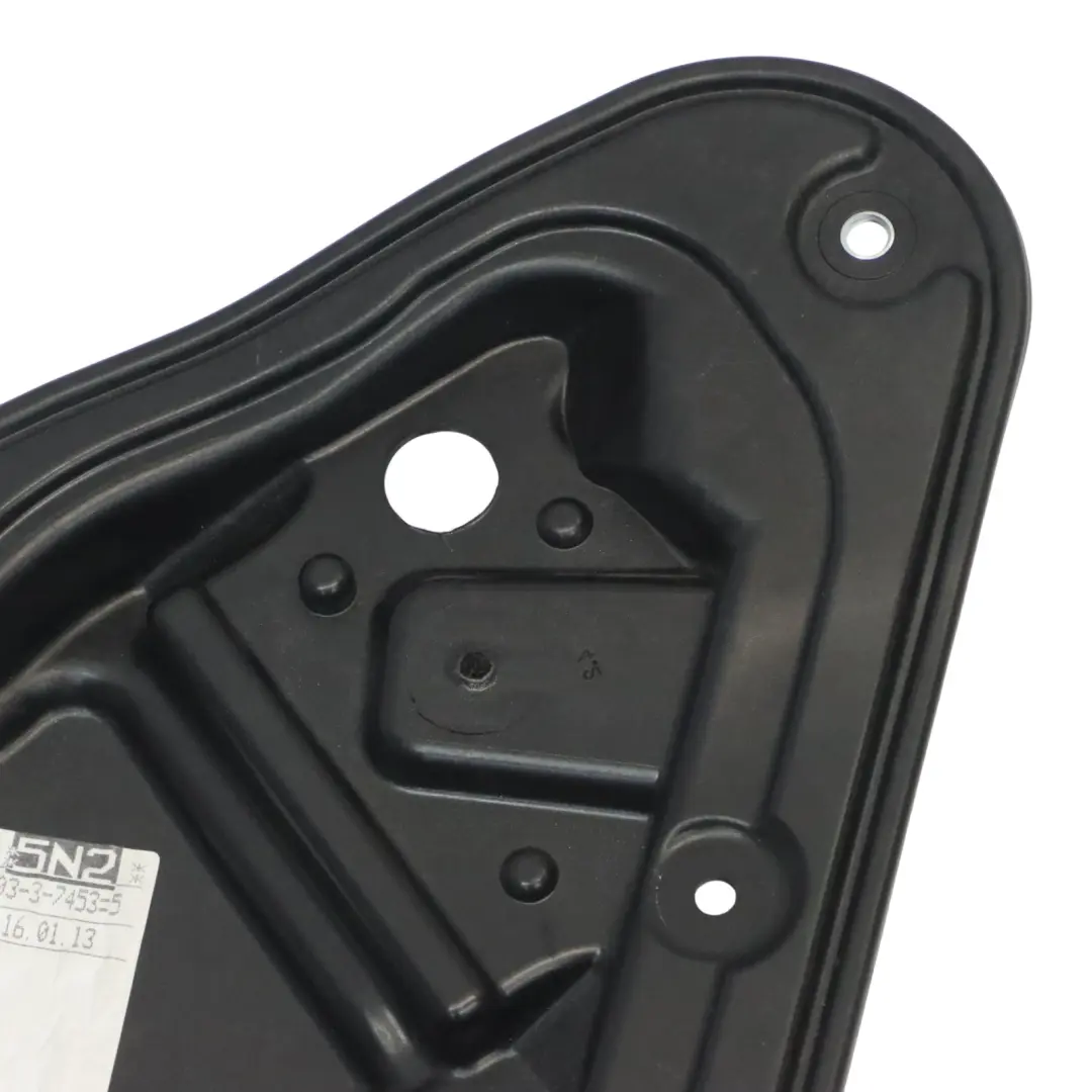 VW Tiguan 5N Lève-Vitre Porte Arrière Droite Mécanisme Régulateur - SKU 5N0839462A-1 - Numéro de pièce 5N0839462A