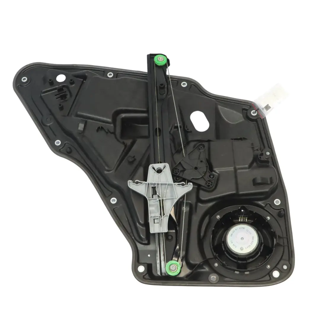 VW Tiguan 5N Lève-Vitre Porte Arrière Droite Mécanisme Régulateur - SKU 5N0839462A-1 - Numéro de pièce 5N0839462A