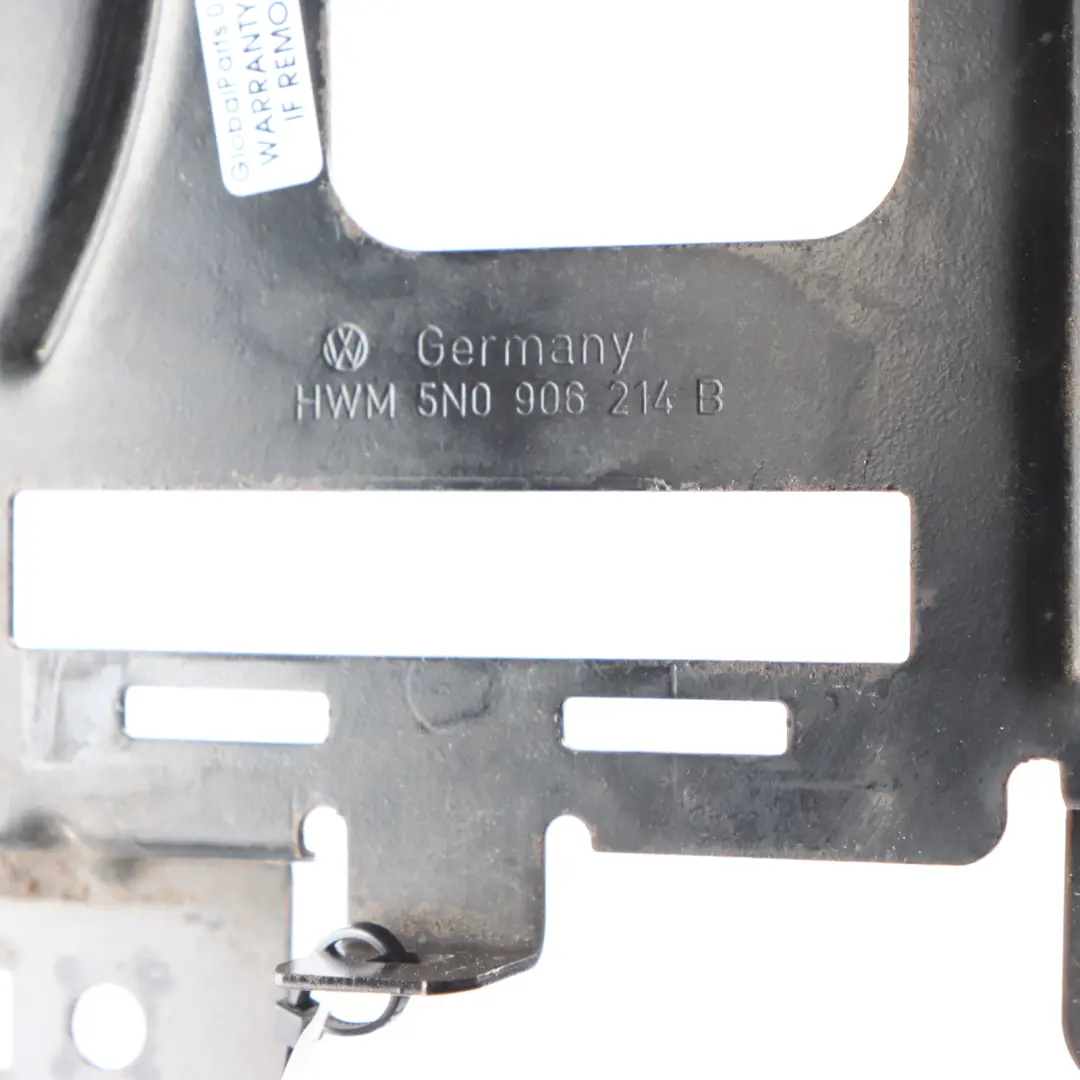 Audi Q3 8U VW Tiguan Mk1 Support Boîtier Commande Calculateur Moteur - SKU 5N0906214B - Numéro de pièce 5N0906214B