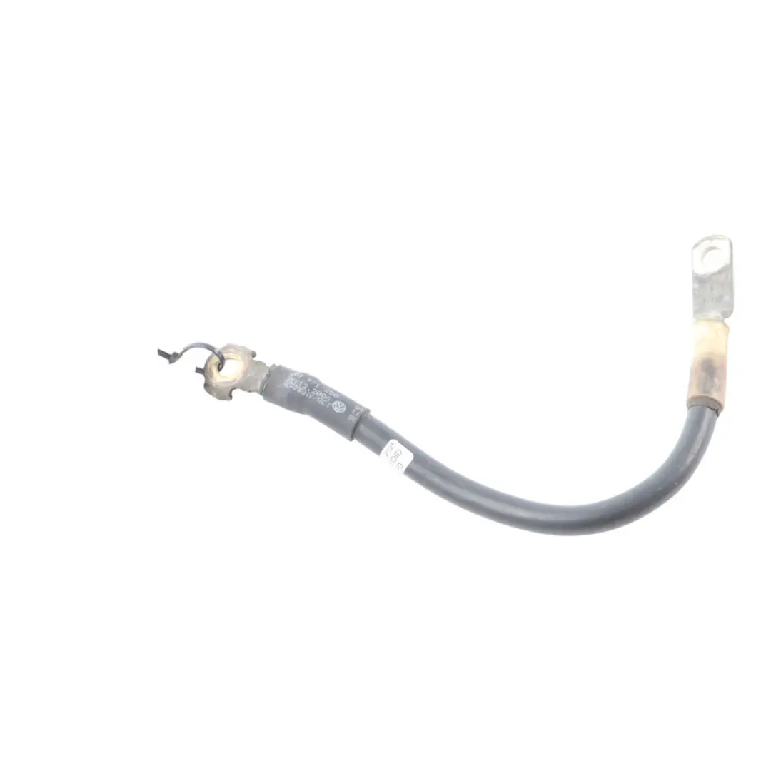 Batterie Negativ Masse Kabel Kabelbaum Anschluss für Audi A3 8P HV mit Teilenummer 5N0971250 Audi A3 8P HV Batterie Negativ Masse Kabel Kabelbaum Anschluss - SKU 5N0971250 - Teilenummer 5N0971250