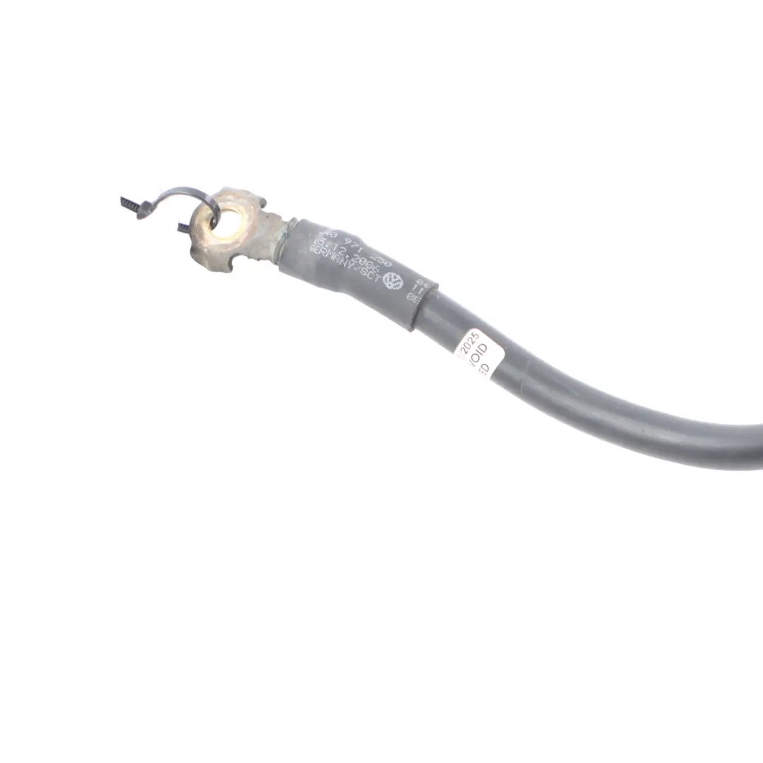 Batterie Negativ Masse Kabel Kabelbaum Anschluss für Audi A3 8P HV mit Teilenummer 5N0971250 Audi A3 8P HV Batterie Negativ Masse Kabel Kabelbaum Anschluss - SKU 5N0971250 - Teilenummer 5N0971250