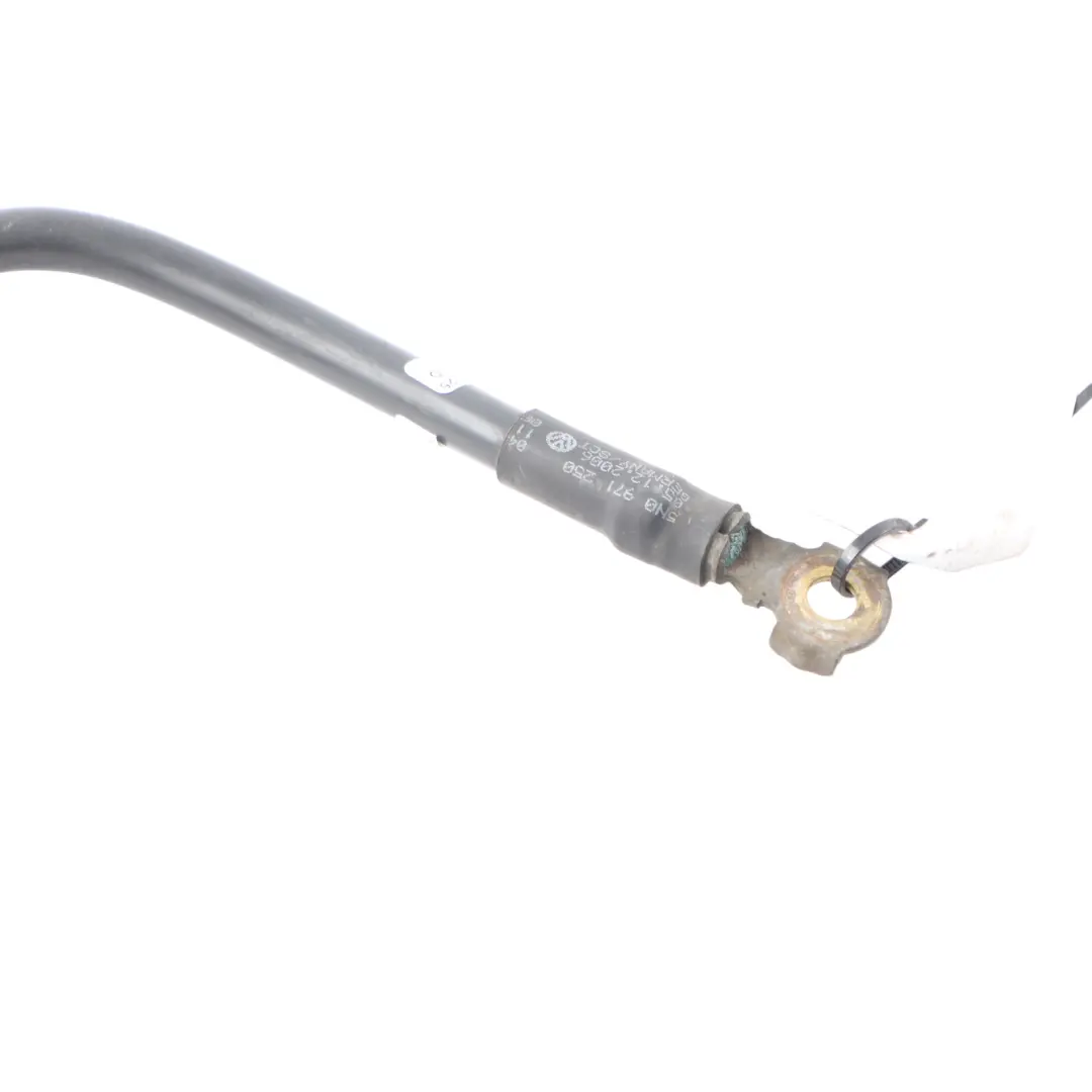 Batterie Negativ Masse Kabel Kabelbaum Anschluss für Audi A3 8P HV mit Teilenummer 5N0971250 Audi A3 8P HV Batterie Negativ Masse Kabel Kabelbaum Anschluss - SKU 5N0971250 - Teilenummer 5N0971250