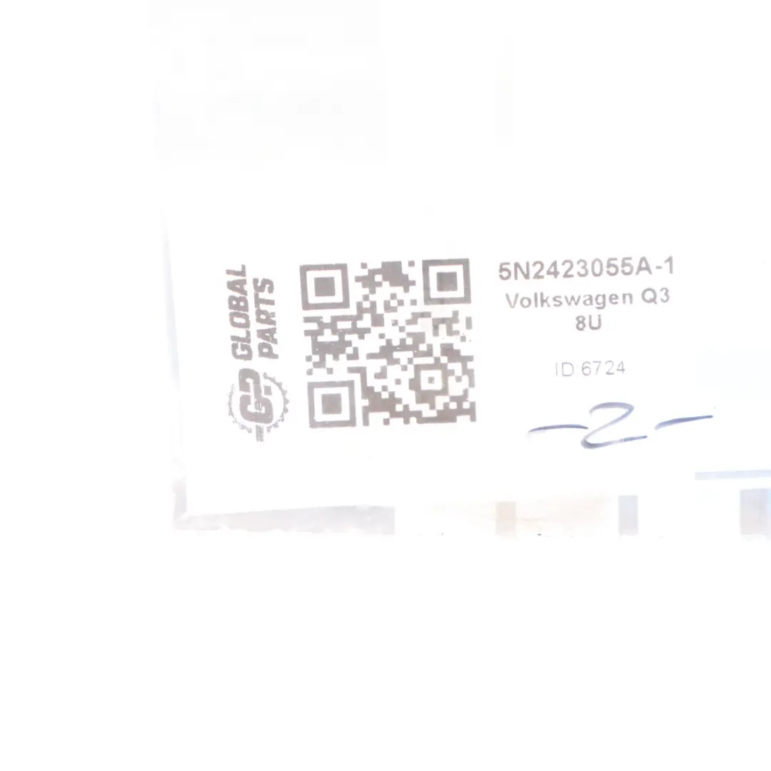 VW Volkswagen Tiguan 5N Electric Power Steering Rack Steering Unit - SKU 5N2423055A-1 - Part number 5N2423055A