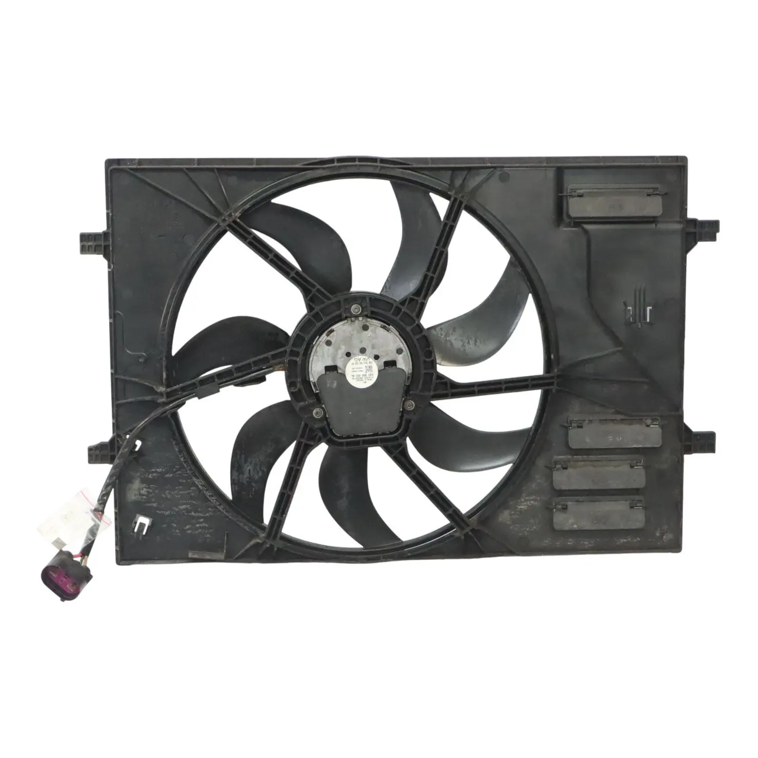 Skoda Octavia 5E Ventola raffreddamento motore Radiatore 5Q0121203AB