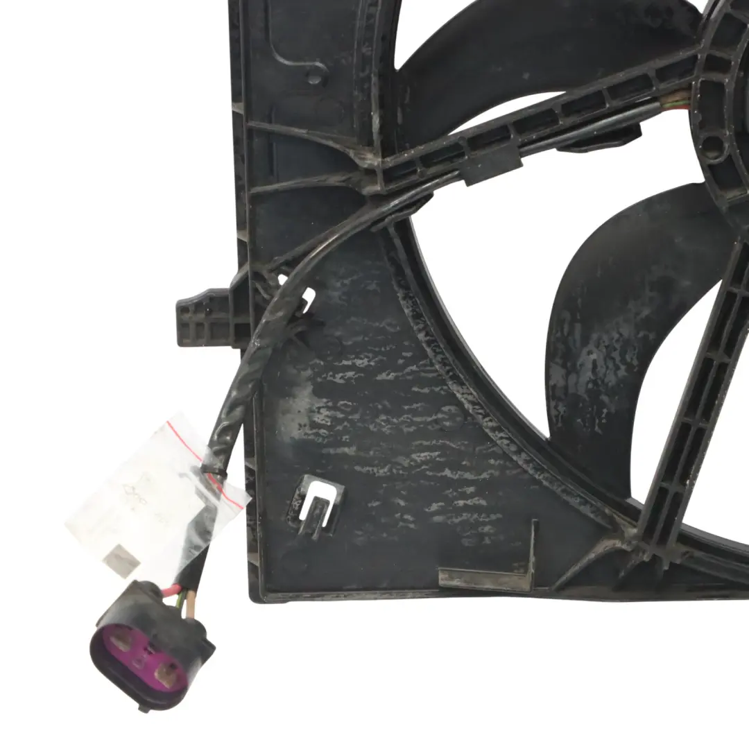Skoda Octavia 5E Ventola raffreddamento motore Radiatore - SKU 5Q0121203AB - Numero di parte 5Q0121203AB