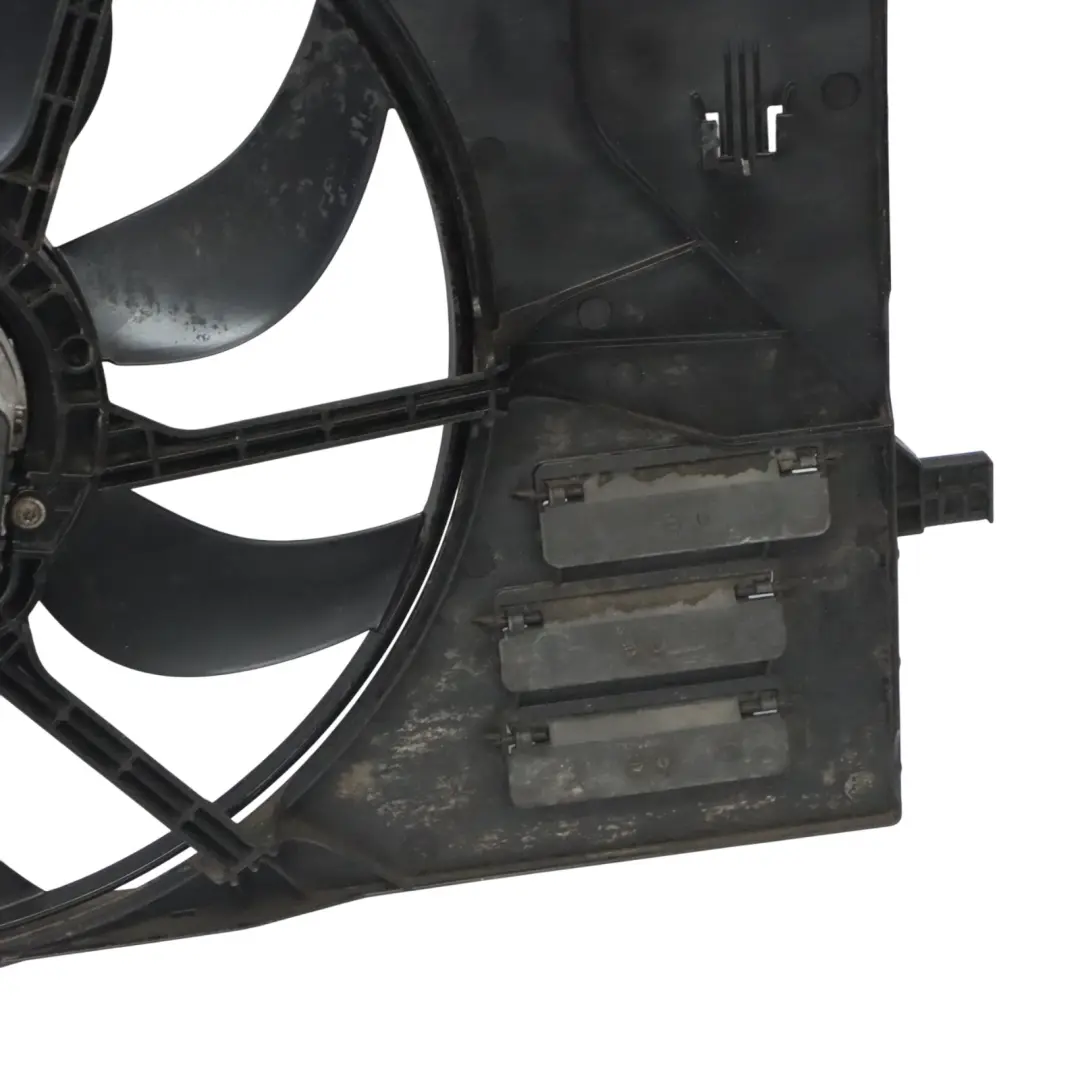 Skoda Octavia 5E Ventola raffreddamento motore Radiatore - SKU 5Q0121203AB - Numero di parte 5Q0121203AB