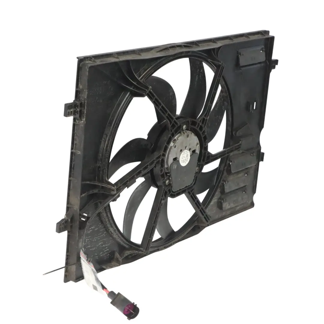 Skoda Octavia 5E Ventola raffreddamento motore Radiatore - SKU 5Q0121203AB - Numero di parte 5Q0121203AB