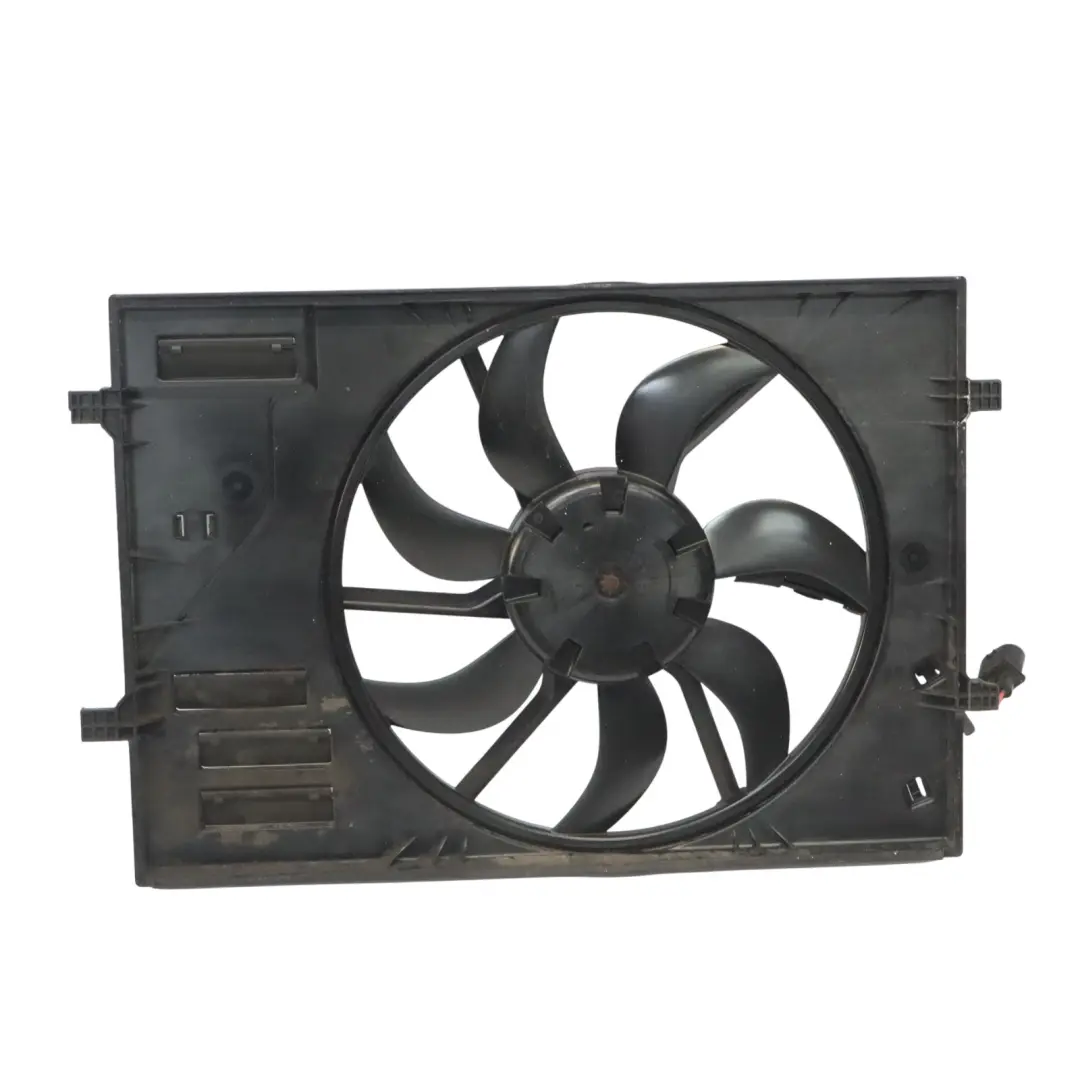 Skoda Octavia 5E Ventola raffreddamento motore Radiatore - SKU 5Q0121203AB - Numero di parte 5Q0121203AB