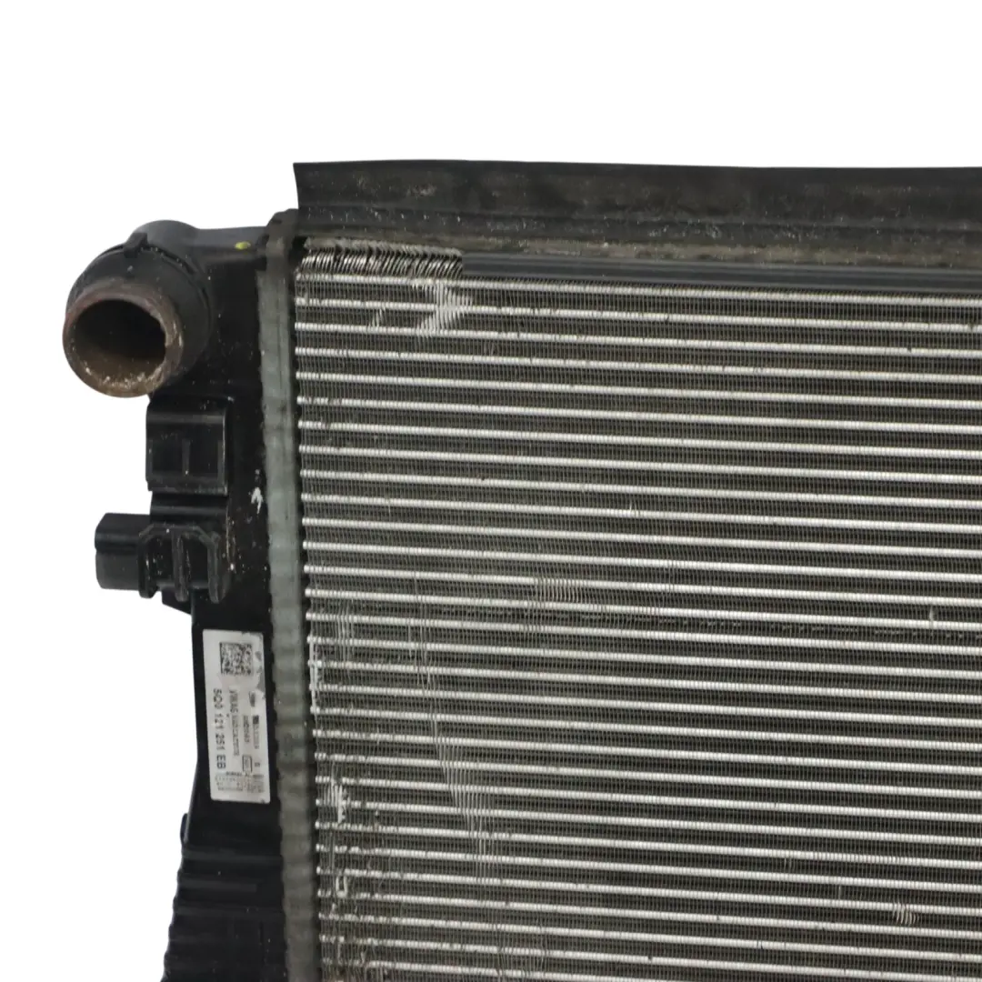 Unité de refroidissement du radiateur essence Skoda Octavia 5E - SKU 5Q0121251EB - Numéro de pièce 5Q0121251EB