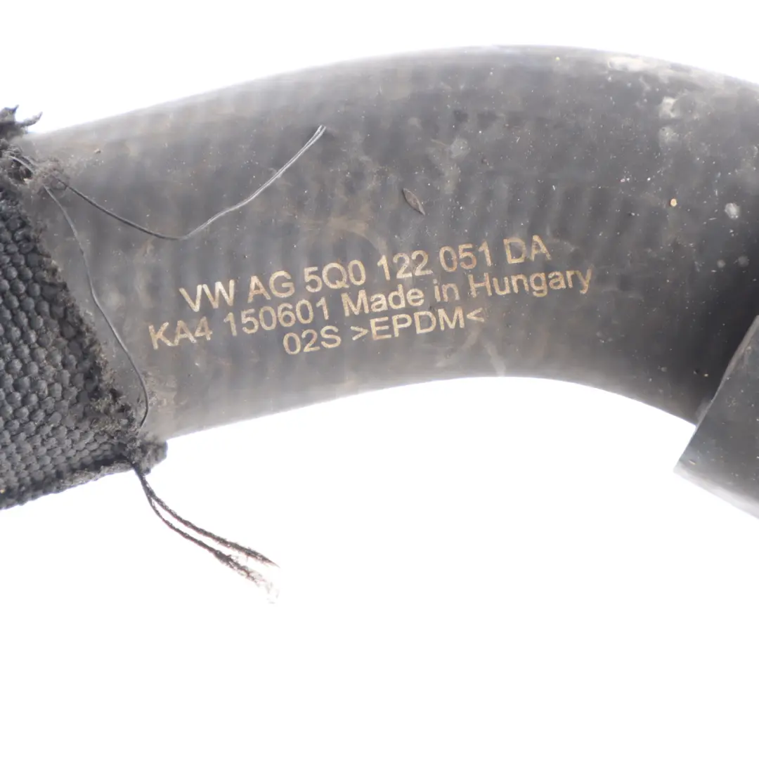 Audi A3 8V Water Hose Coolant Cooling Pipe Line Joint Connector - SKU 5Q0121619D-1 - Part number 5Q0121619D