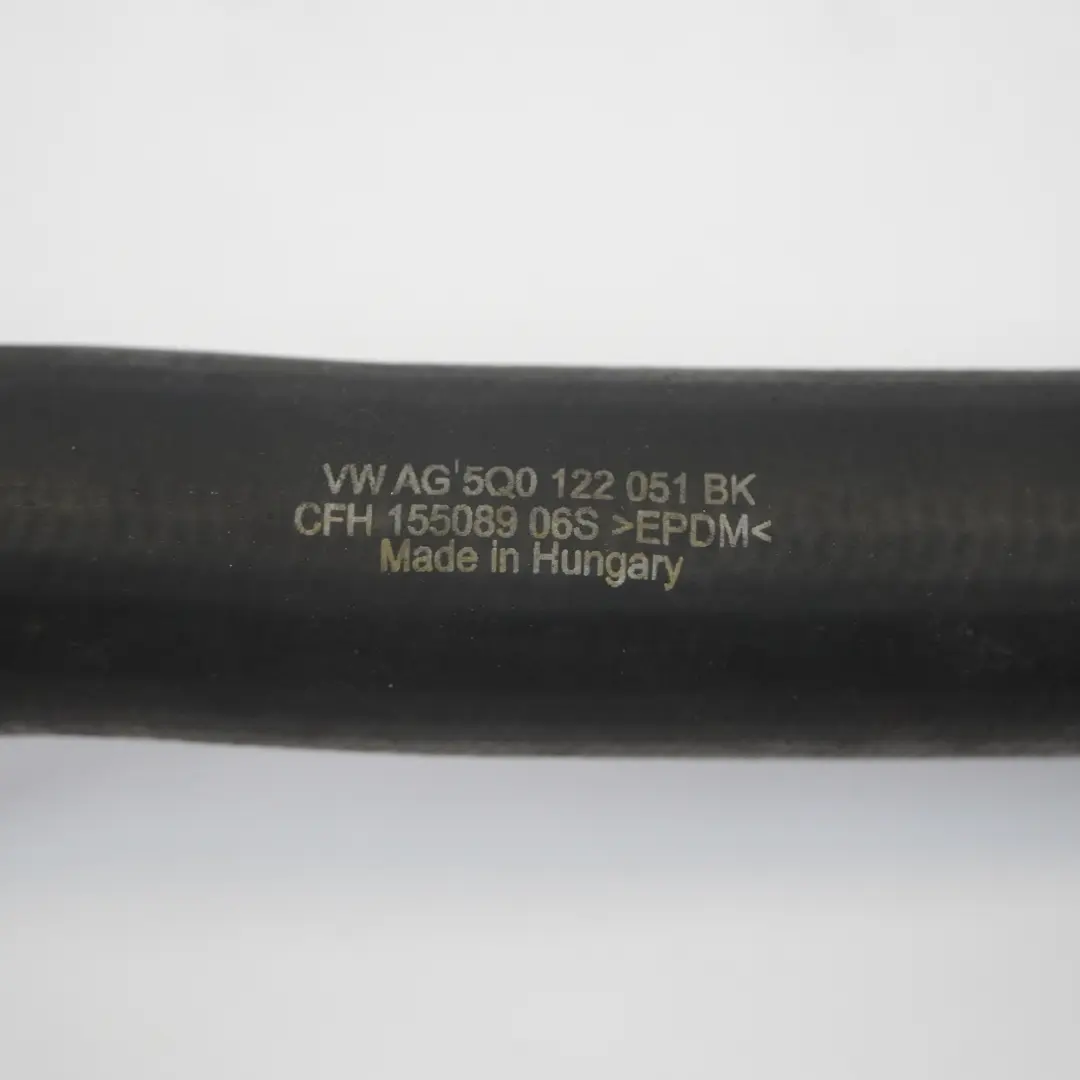Audi A3 8V 35 TDI DFGA Tubo flessibile liquido raffreddamento acqua - SKU 5Q0122101CM - Numero di parte 5Q0122101CM