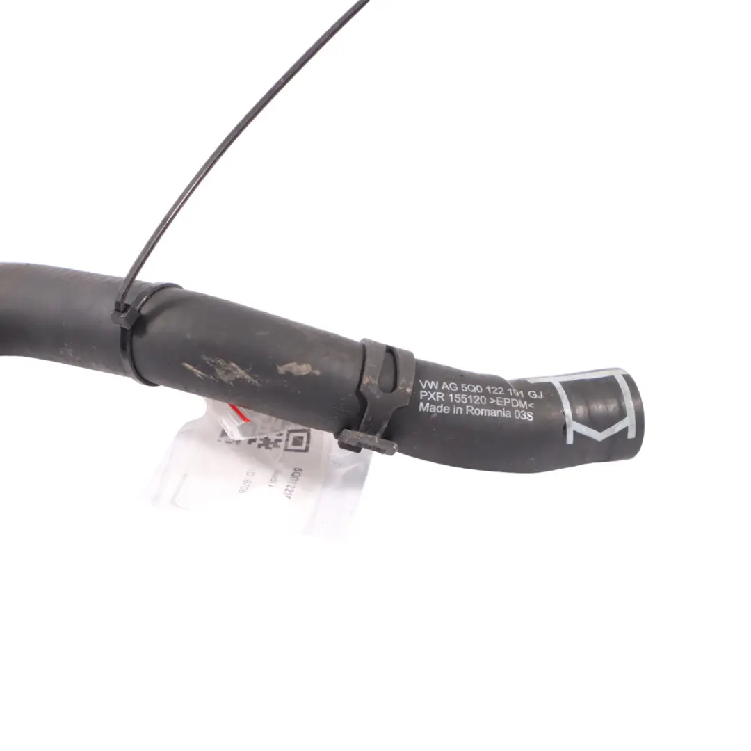 Audi A3 8V Tubo flesibile acqua Radiatore raffredamento liquido Linea - SKU 5Q012210GJ - Numero di parte 5Q012210GJ