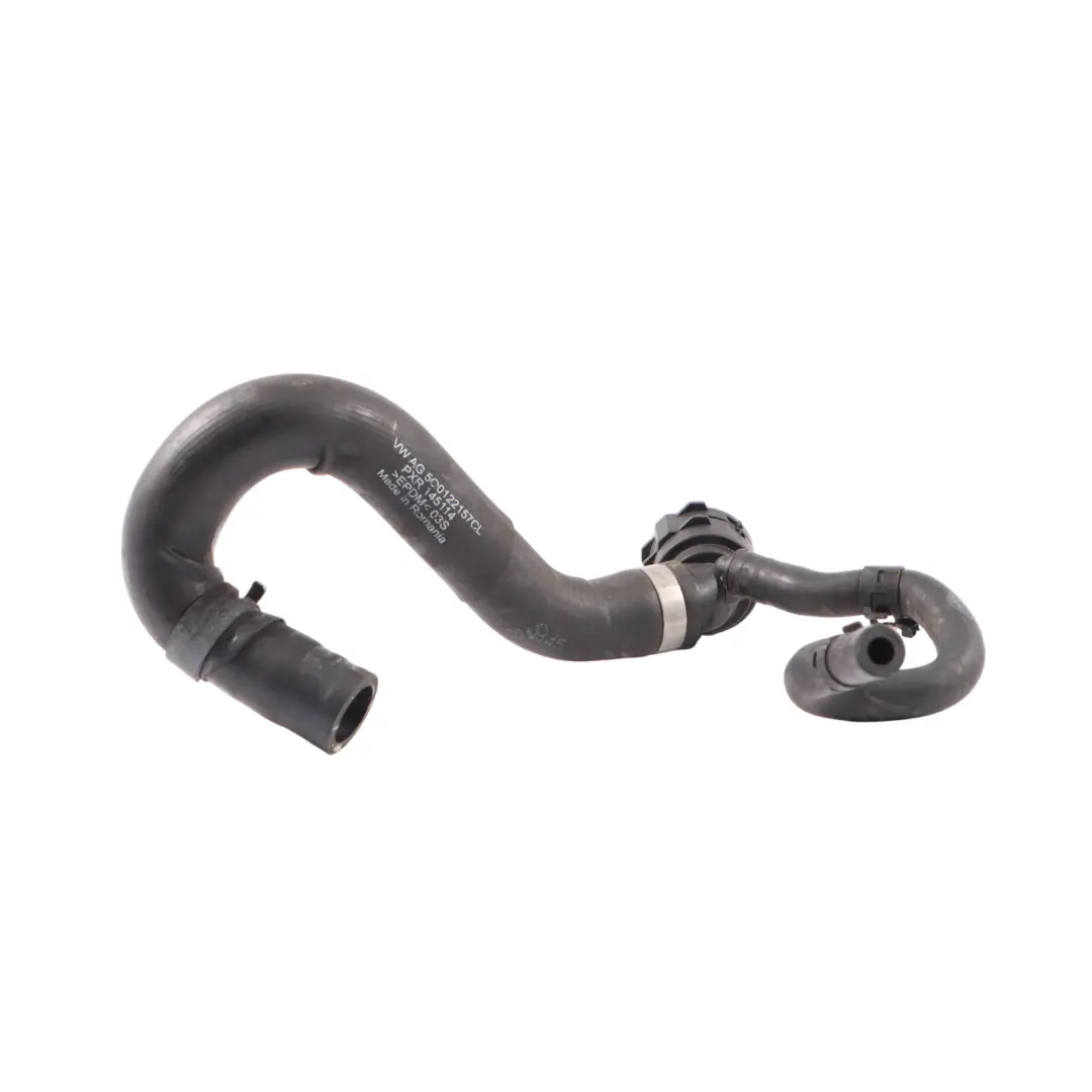 Water Hose Cooling Radiator Coolant Pipe Line to Audi A3 8V 35 TDI with Part number 5Q0122157CL Audi A3 8V 35 TDI Water Hose Cooling Radiator Coolant Pipe Line - SKU 5Q0122157CL - Part number 5Q0122157CL