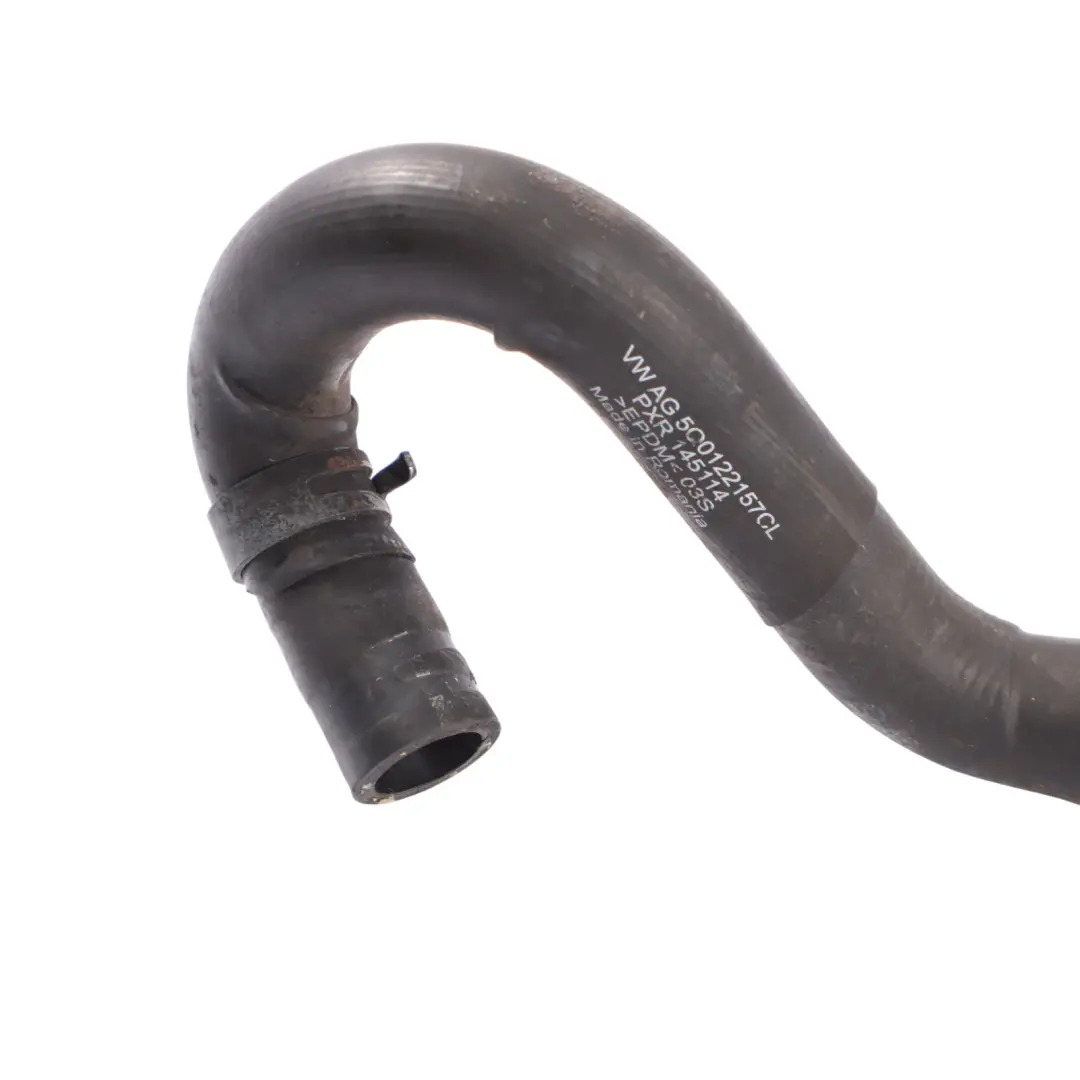 Audi A3 8V 35 TDI Wasser Schlauch Kühlung Kühler Mittel Leitung - SKU 5Q0122157CL - Teilenummer 5Q0122157CL