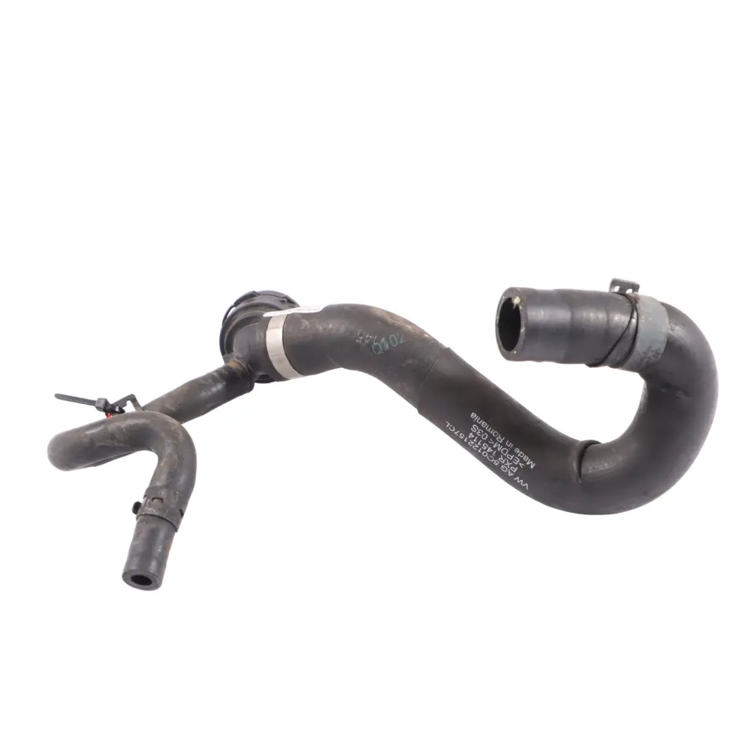 Audi A3 8V Diesel Tuyau eau radiateur refroidisement Conduite liquid - SKU 5Q0122157CL - Numéro de pièce 5Q0122157CL
