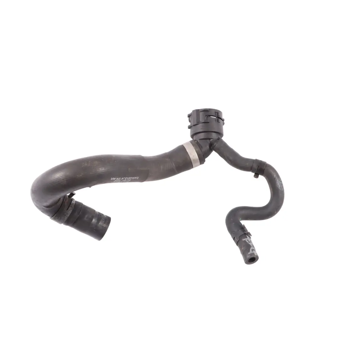 Audi A3 8V Diesel Tuyau eau radiateur refroidisement Conduite liquid - SKU 5Q0122157CL - Numéro de pièce 5Q0122157CL