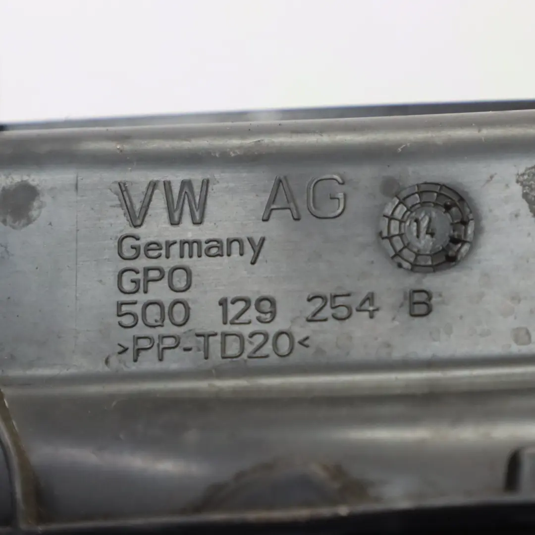 Skoda Octavia 5E Luftkanal Ansaug Leitung Rohr Schlauch - SKU 5Q0129254B - Teilenummer 5Q0129254B