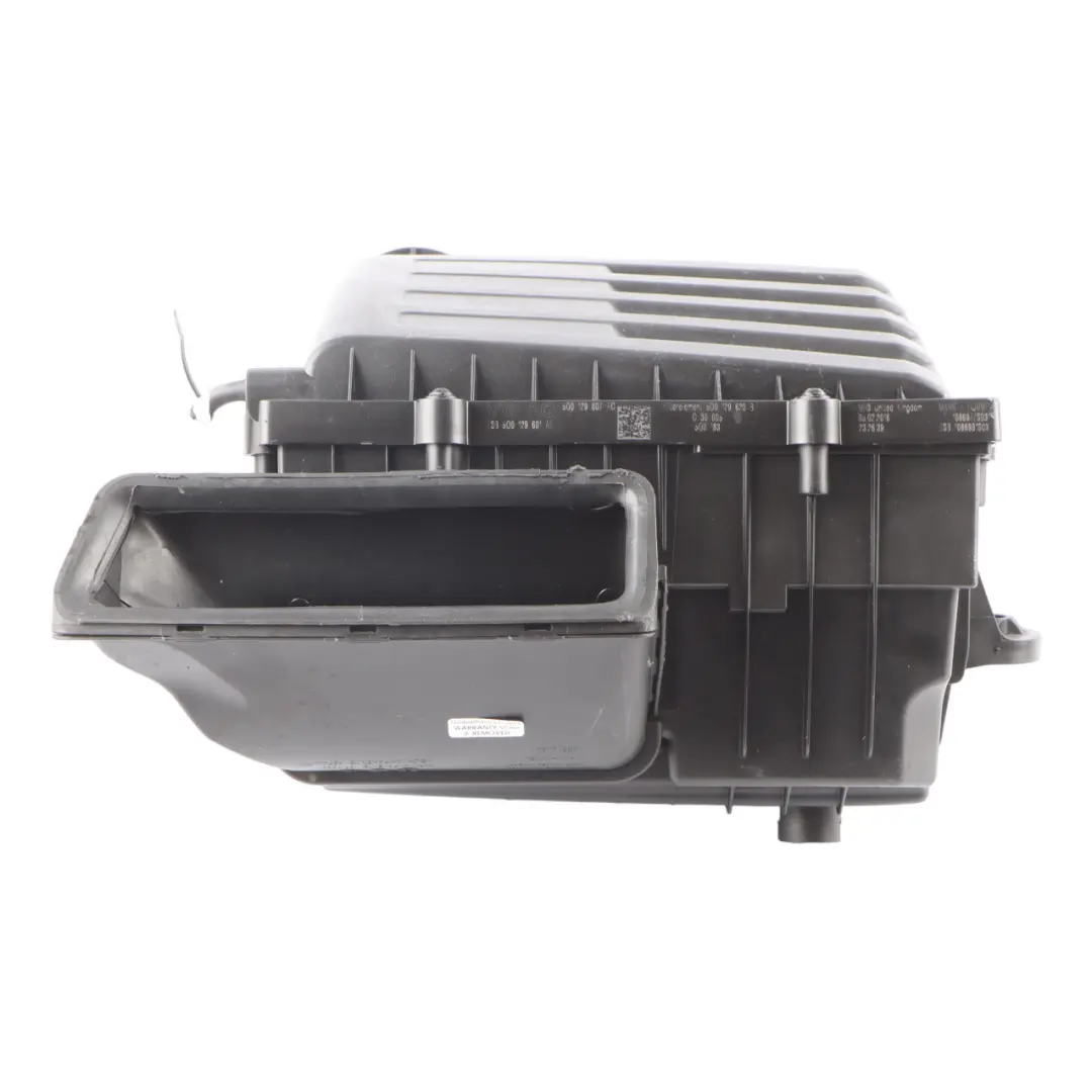Filter Box Audi A3 8V Golf MK7 Intake Silencer Housing to Air with Part number 5Q0129607AC Air Filter Box Audi A3 8V Golf MK7 Intake Silencer Housing - SKU 5Q0129607AC - Part number 5Q0129607AC