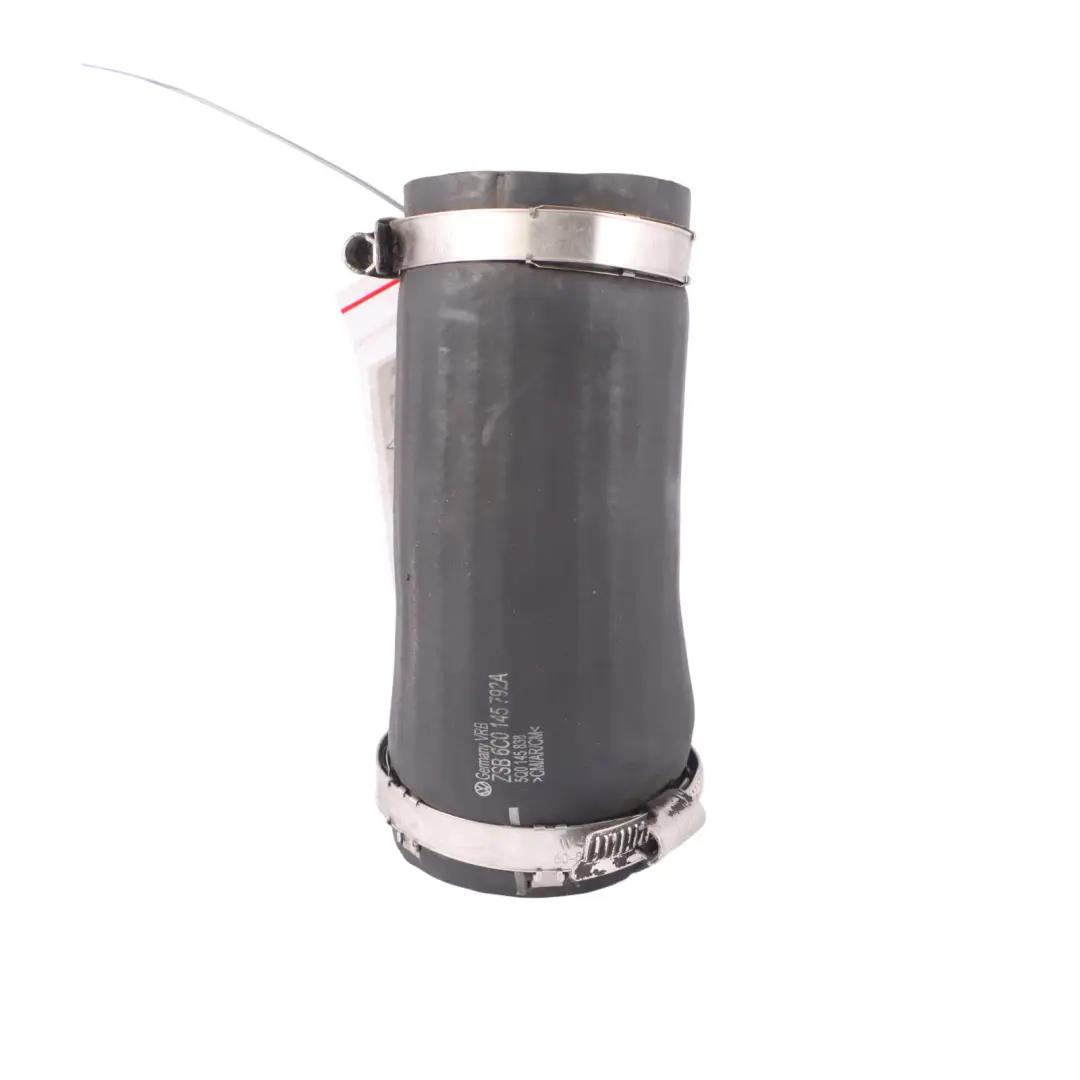 Charge Inlet Intake Pipe to Audi S1 8X A3 S3 8V VW Golf R 2.0 TFSI Air with Part number 5Q0145838 Audi S1 8X A3 S3 8V VW Golf R 2.0 TFSI Air Charge Inlet Intake Pipe - SKU 5Q0145838 - Part number 5Q0145838