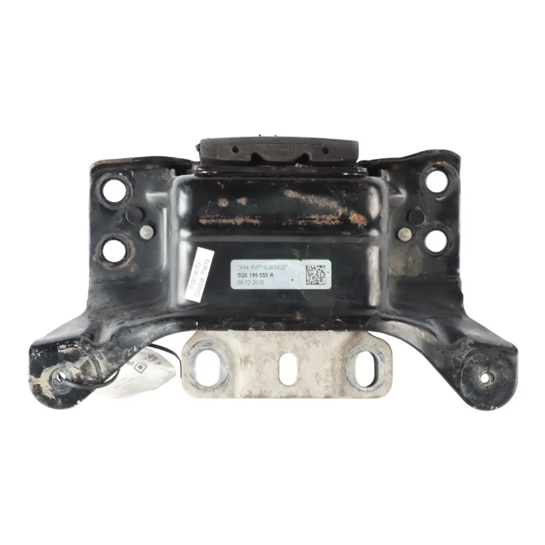 Audi A3 8V 1.6 TDI Gearbox Mount Bracket Holder Support - SKU 5Q0199555R - Part number 5Q0199555R