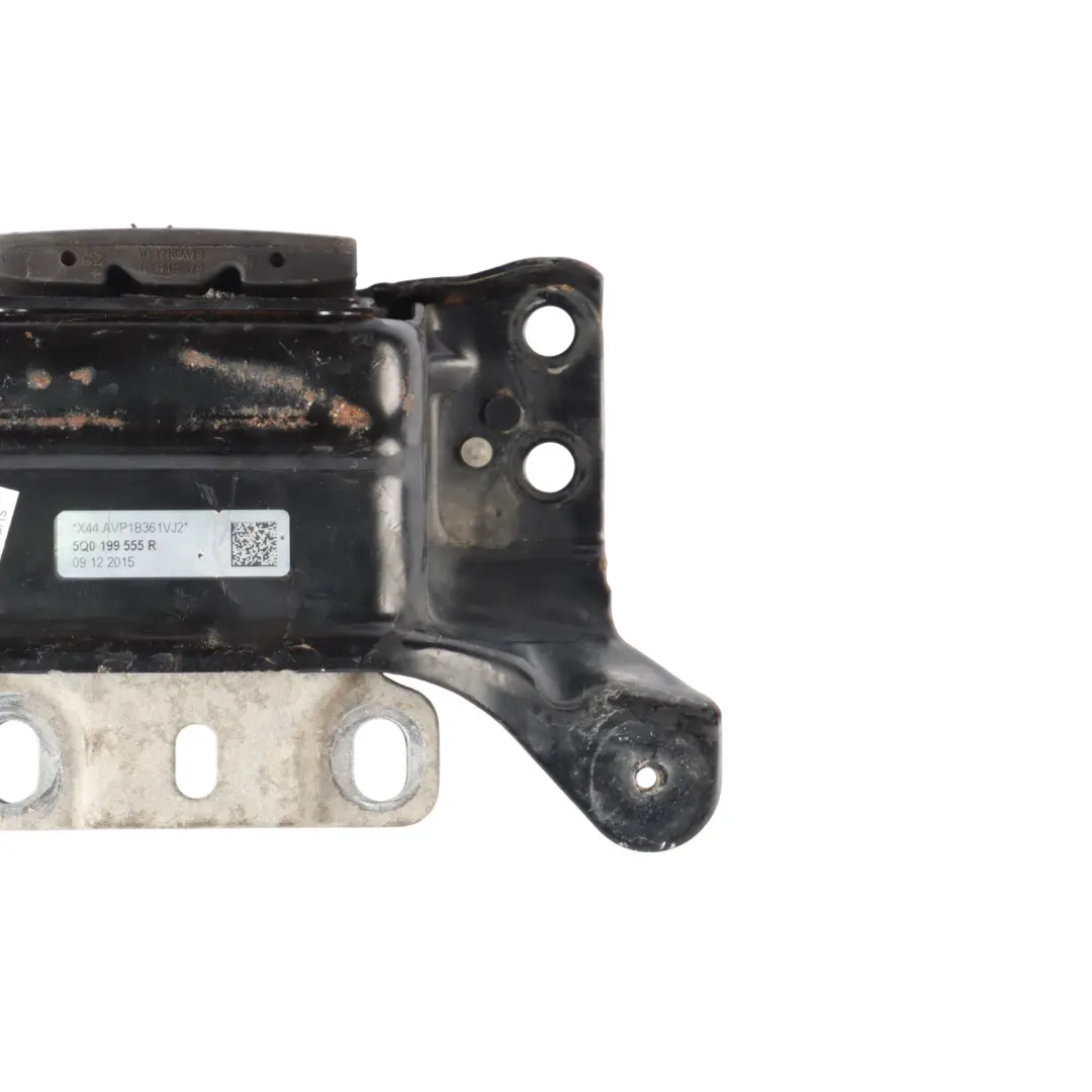 Audi A3 8V 1.6 TDI Gearbox Mount Bracket Holder Support - SKU 5Q0199555R - Part number 5Q0199555R