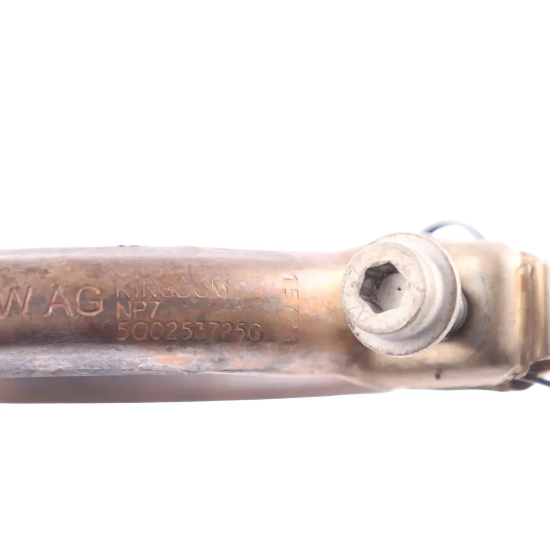 DNUE Benzinmotor Turbo DPF Auspuffschelle für Audi S3 8V 2.0 TFSI mit Teilenummer 5Q0253725G Audi S3 8V 2.0 TFSI DNUE Benzinmotor Turbo DPF Auspuffschelle - SKU 5Q0253725G - Teilenummer 5Q0253725G