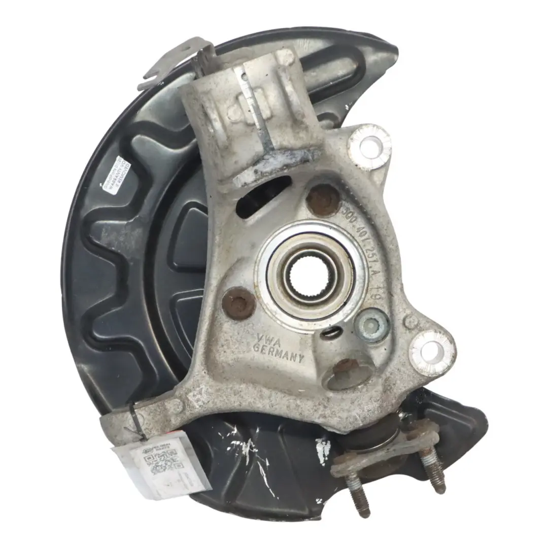 VW Golf Mk7 Portaruota Anteriore Sinistro Sospensione Snodo Montaggio Mozzo - SKU 5Q0407253A - Numero di parte 5Q0407253A