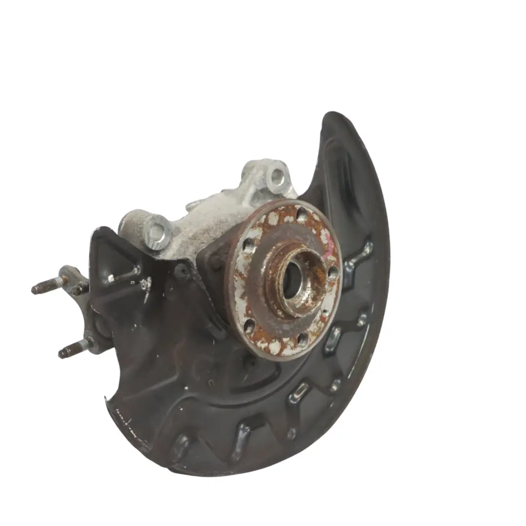 Zwrotnica Piasta Wspornik Mocowanie Koła Lewy Przód do VW Golf Mk7 o numerze 5Q0407253A VW Golf Mk7 Zwrotnica Piasta Wspornik Mocowanie Koła Lewy Przód - SKU 5Q0407253A - Numer Części 5Q0407253A