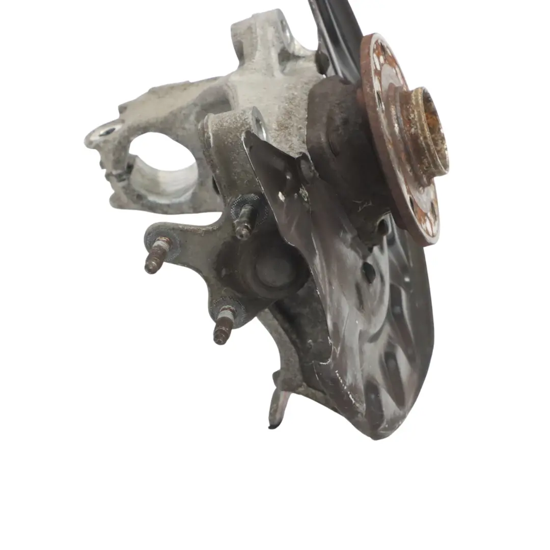 VW Golf Mk7 Portaruota Anteriore Sinistro Sospensione Snodo Montaggio Mozzo - SKU 5Q0407253A - Numero di parte 5Q0407253A