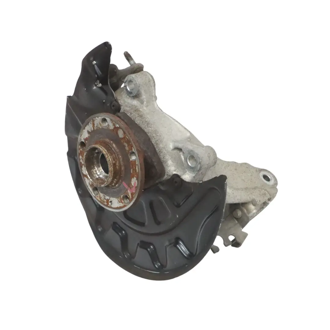 VW Golf Mk7 Portaruota Anteriore Sinistro Sospensione Snodo Montaggio Mozzo - SKU 5Q0407253A - Numero di parte 5Q0407253A